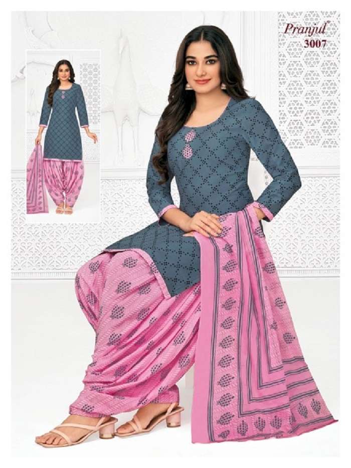 Pranjul Priyanshi Vol-30 -Dress Material -Wholesale Catalog