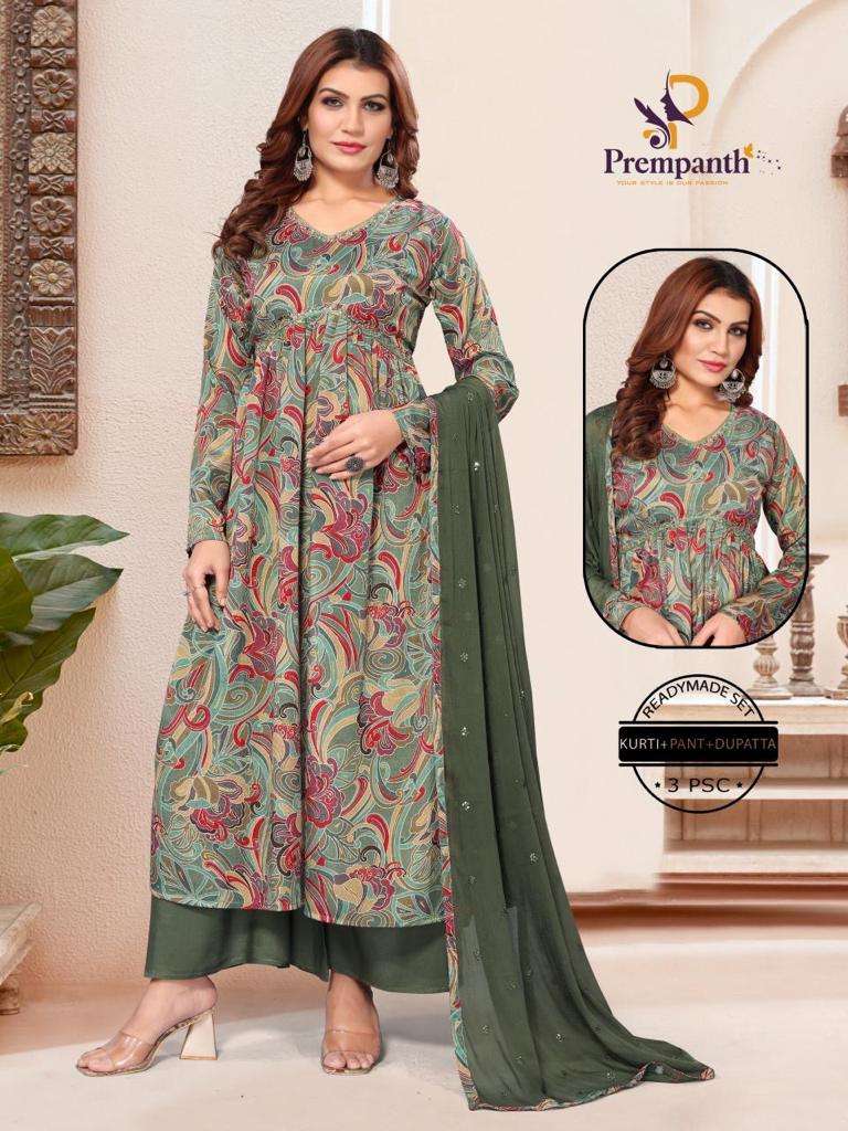 Prempanth Nayra vol 6 Kurti Wholesale catalog