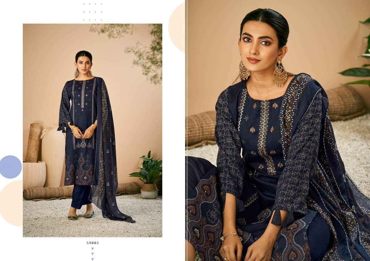 Radhika Azara Kalpu Designer Dress Material Wholesale catalog