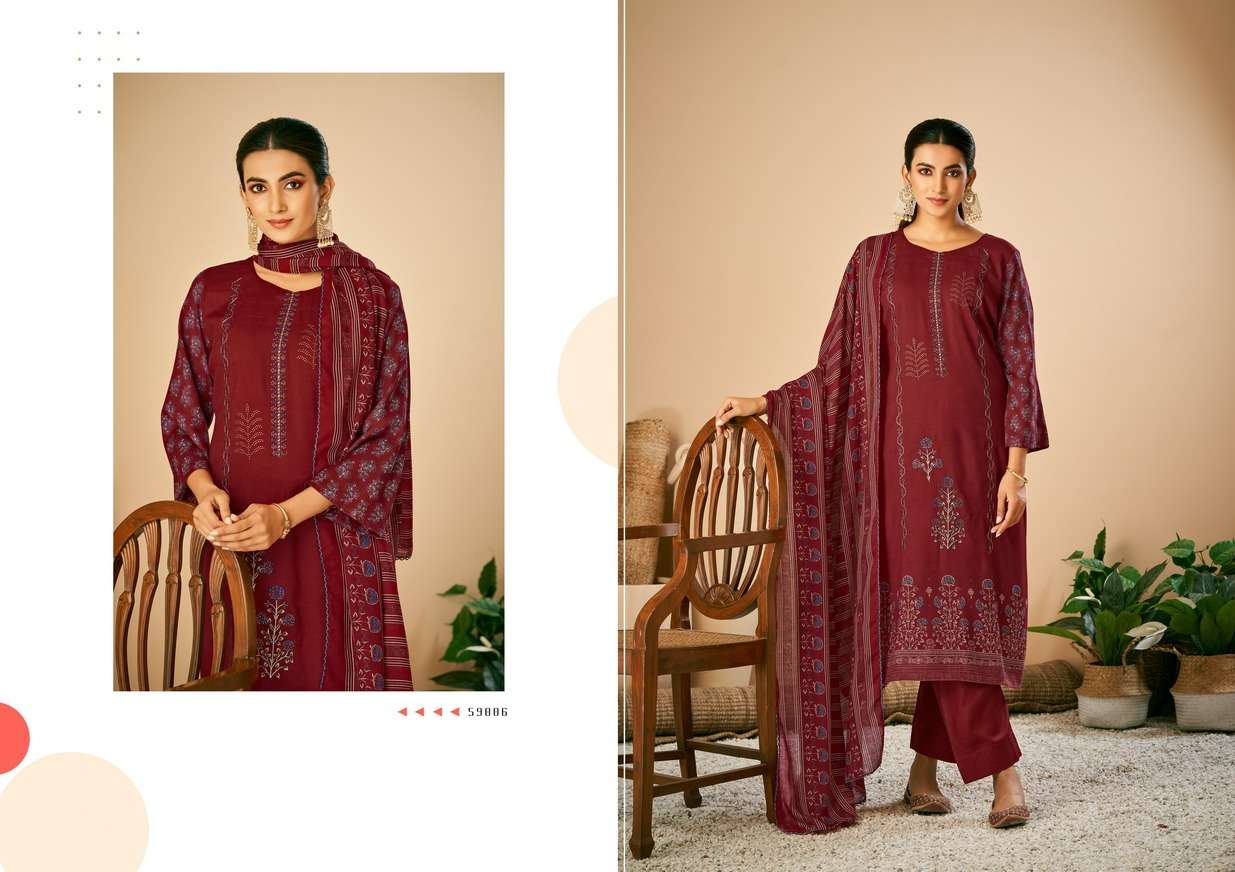 Radhika Azara Kalpu Designer Dress Material Wholesale catalog