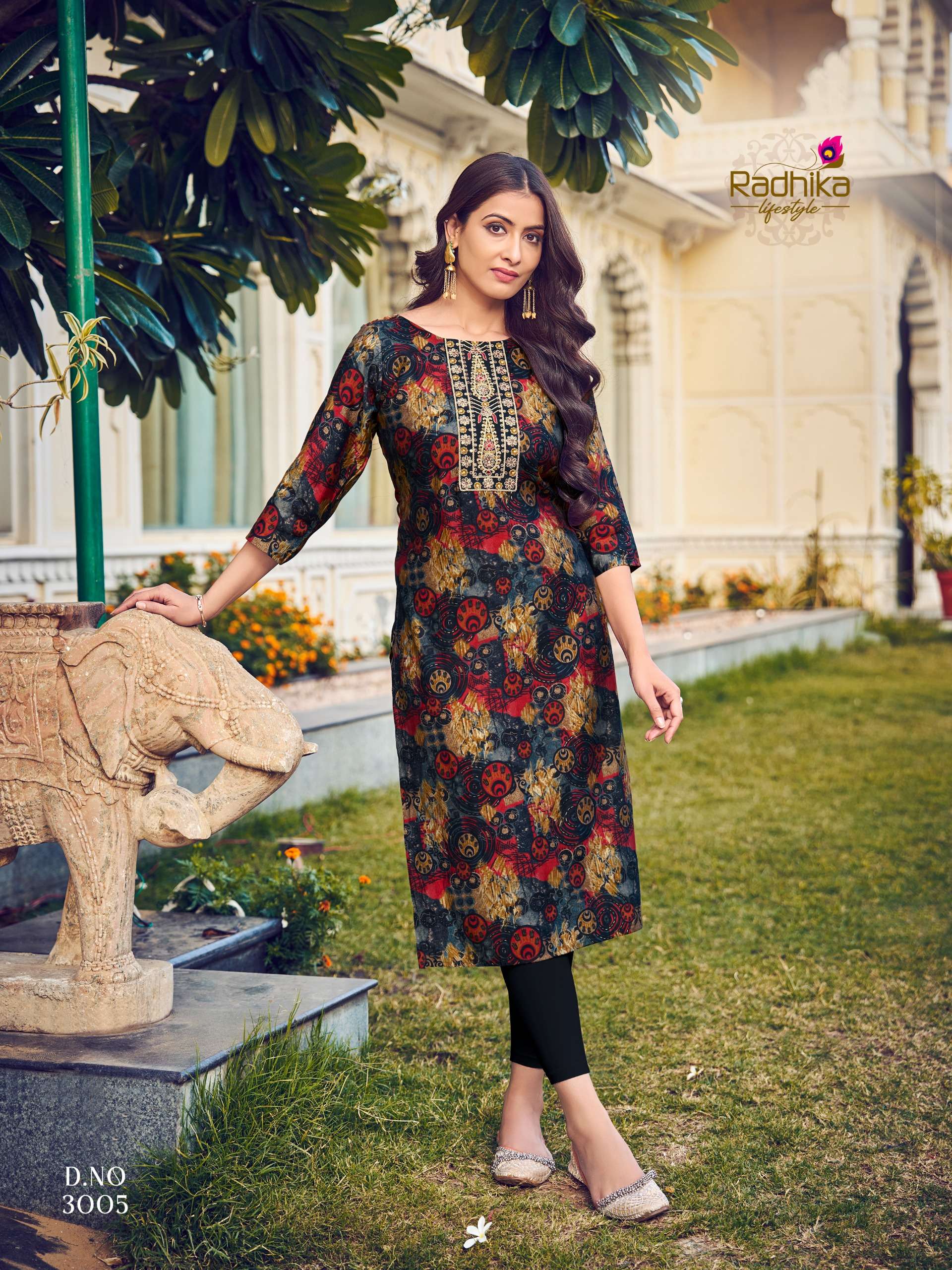 RADHIKA lifestyle CHARMING vol 3 Kurti Wholesale catalog