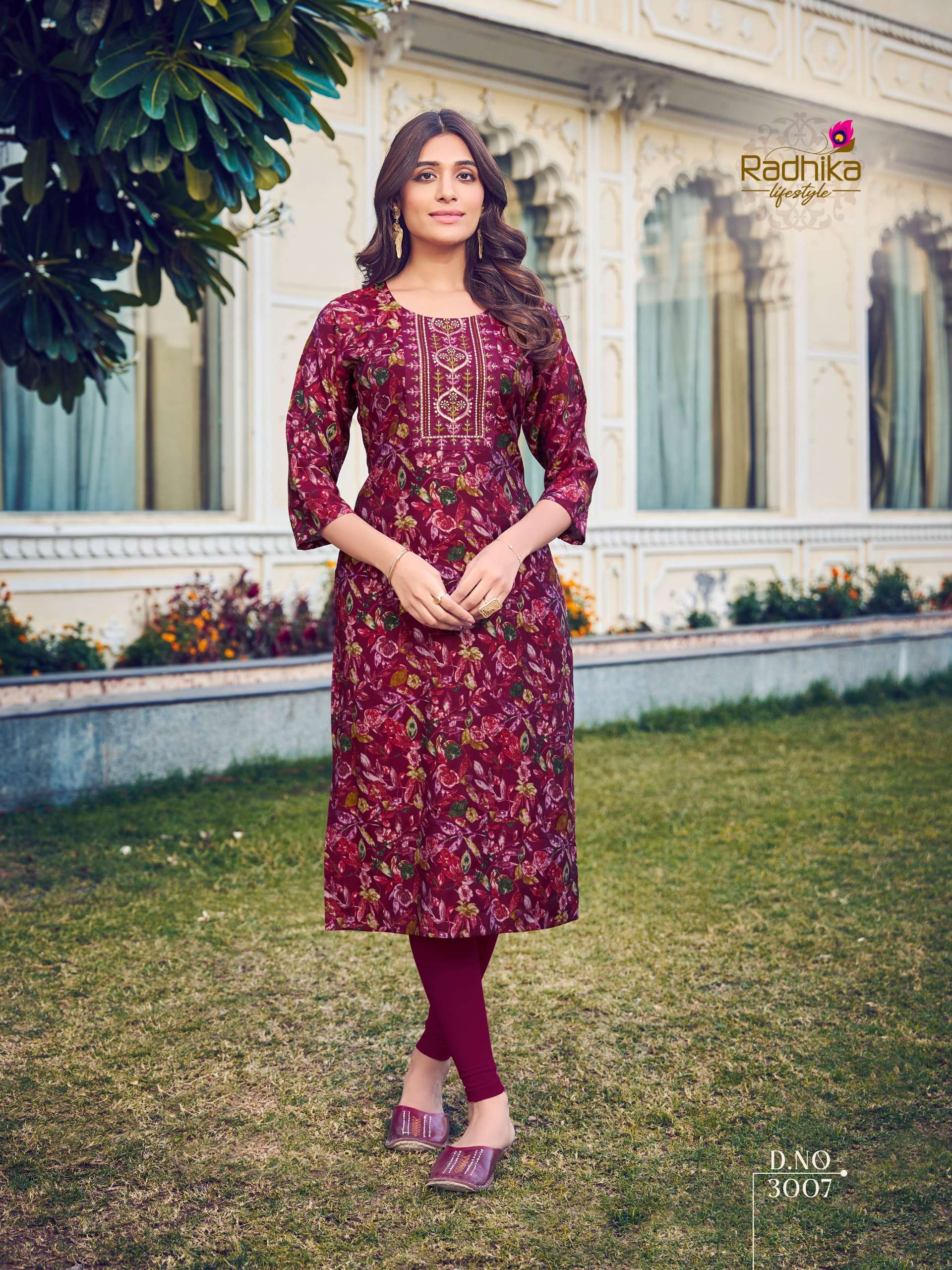 RADHIKA lifestyle CHARMING vol 3 Kurti Wholesale catalog