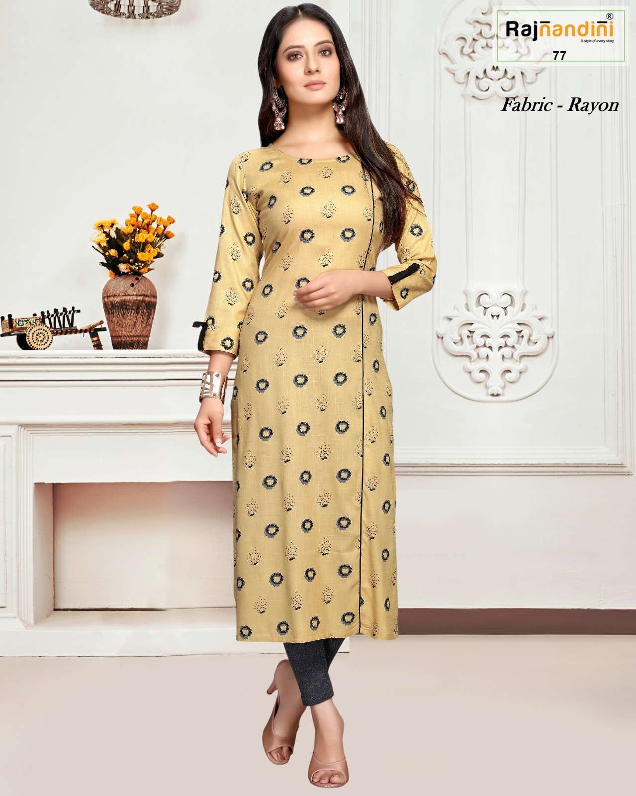 Rajnandini Delsy Kurti Wholesale catalog