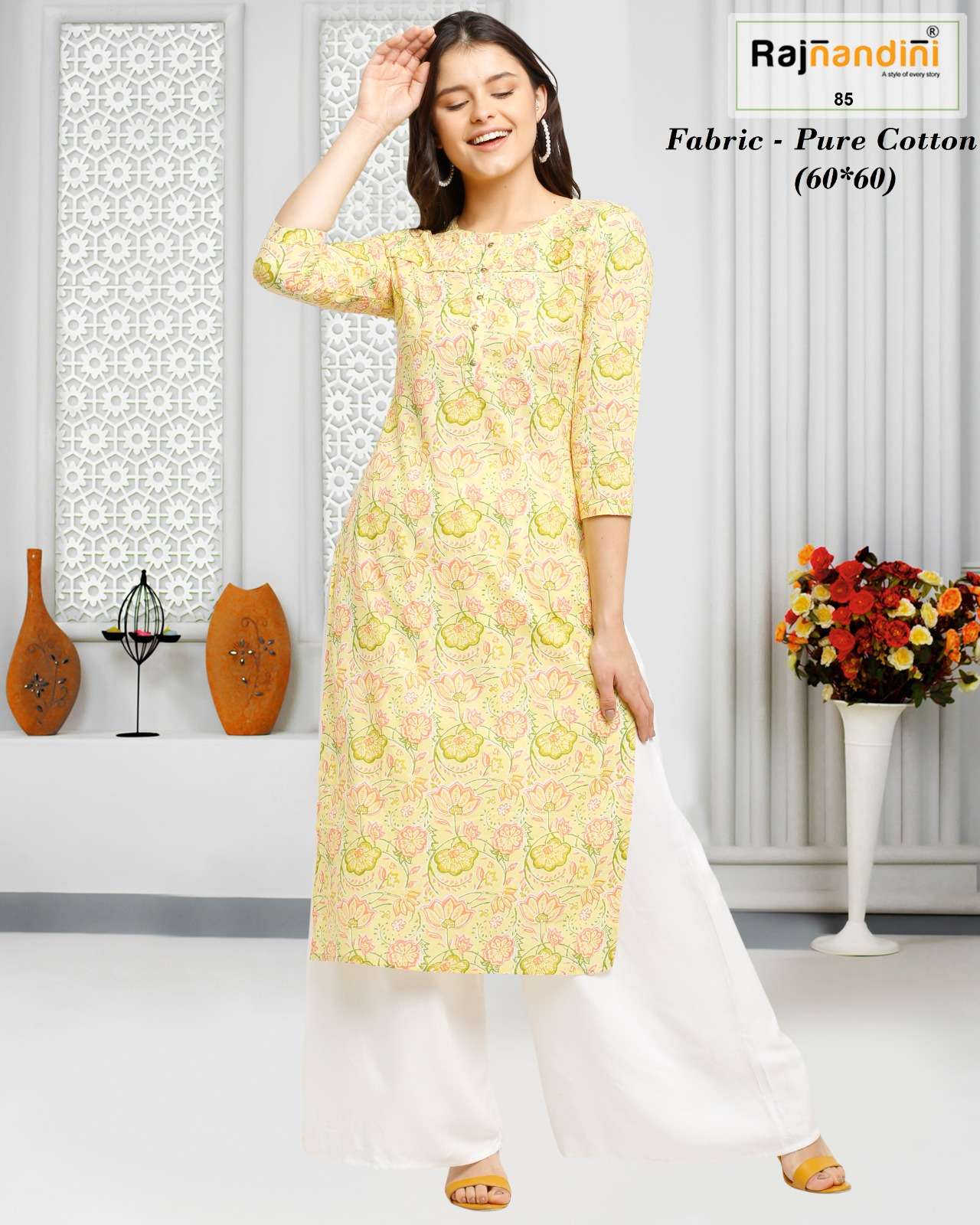 Rajnandini Delsy Kurti Wholesale catalog