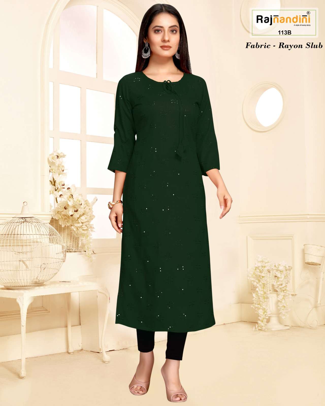 Rajnandini Delsy Kurti Wholesale catalog