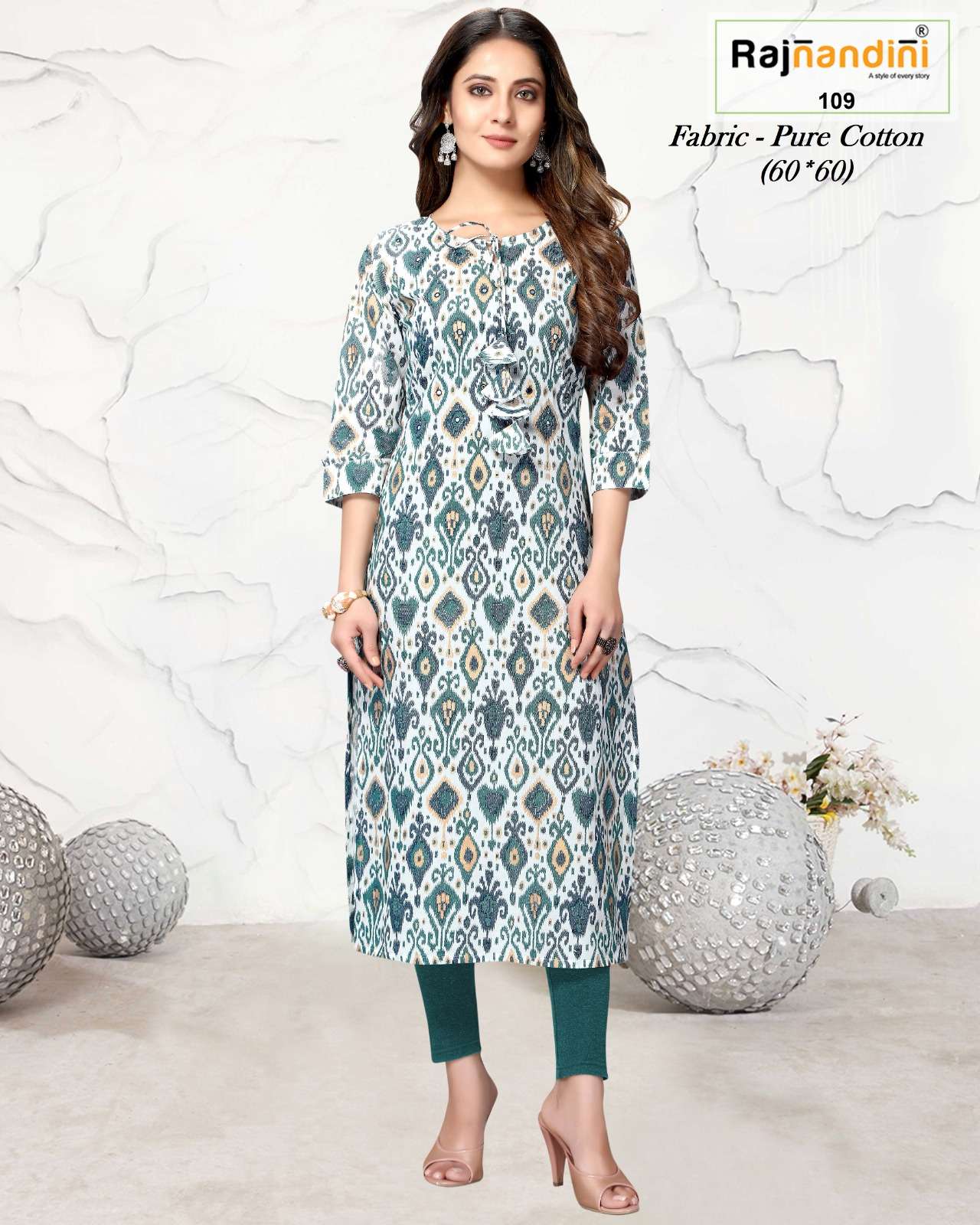 Rajnandini Delsy Kurti Wholesale catalog