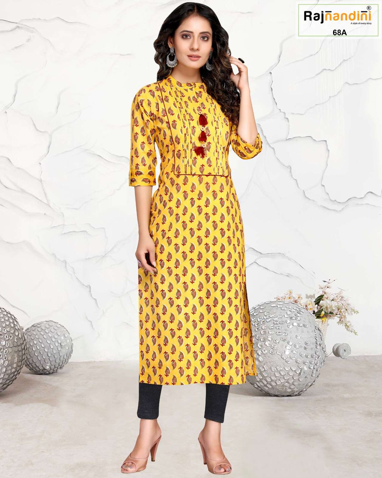 Rajnandini Delsy Kurti Wholesale catalog