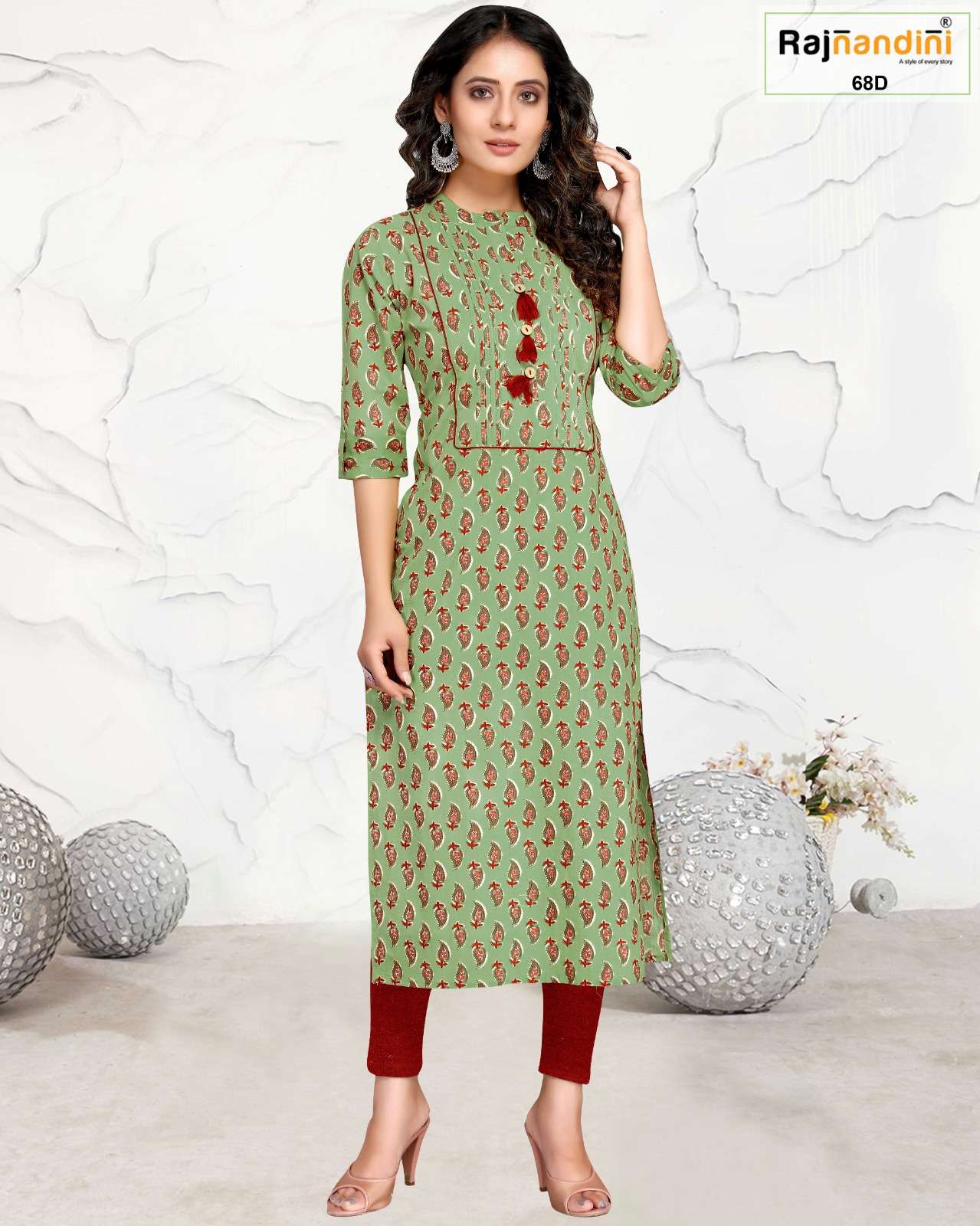 Rajnandini Delsy Kurti Wholesale catalog