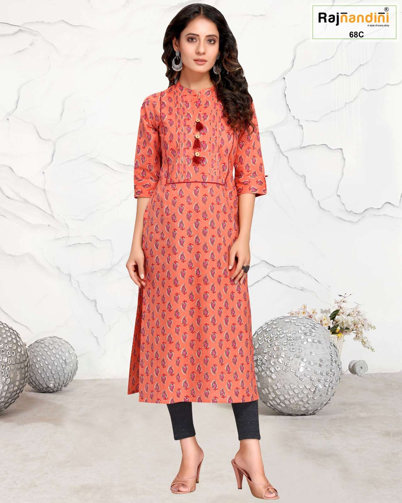 Rajnandini Delsy Kurti Wholesale catalog