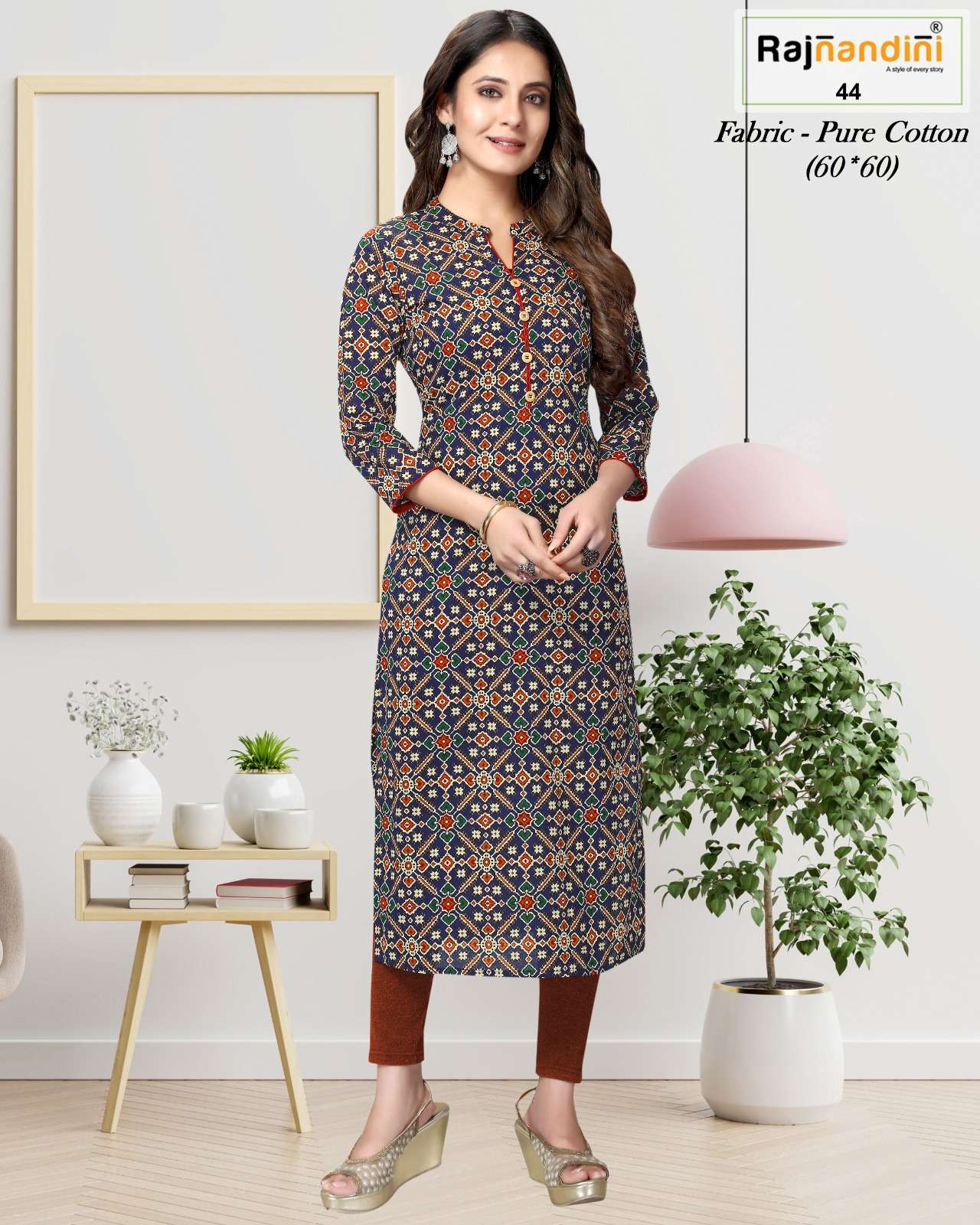 Rajnandini Delsy Kurti Wholesale catalog