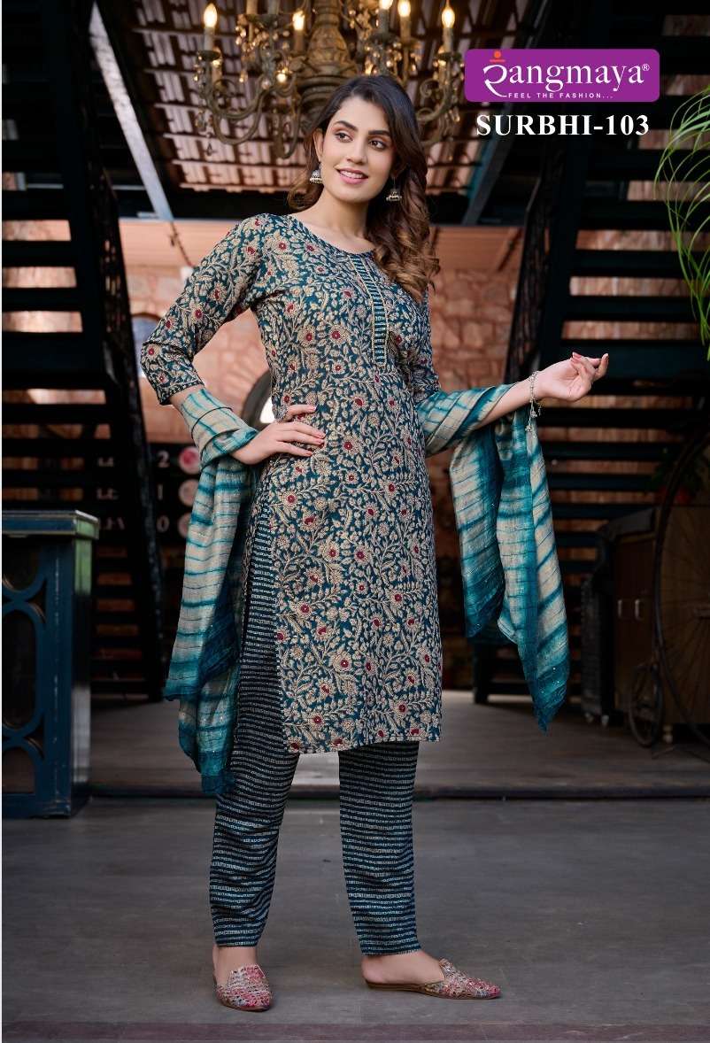 Rangmaya SURBHI Kurti Wholesale catalog