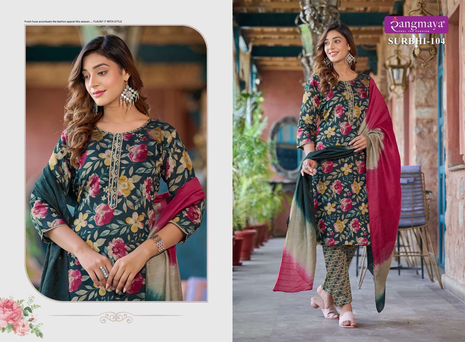 Rangmaya SURBHI Kurti Wholesale catalog