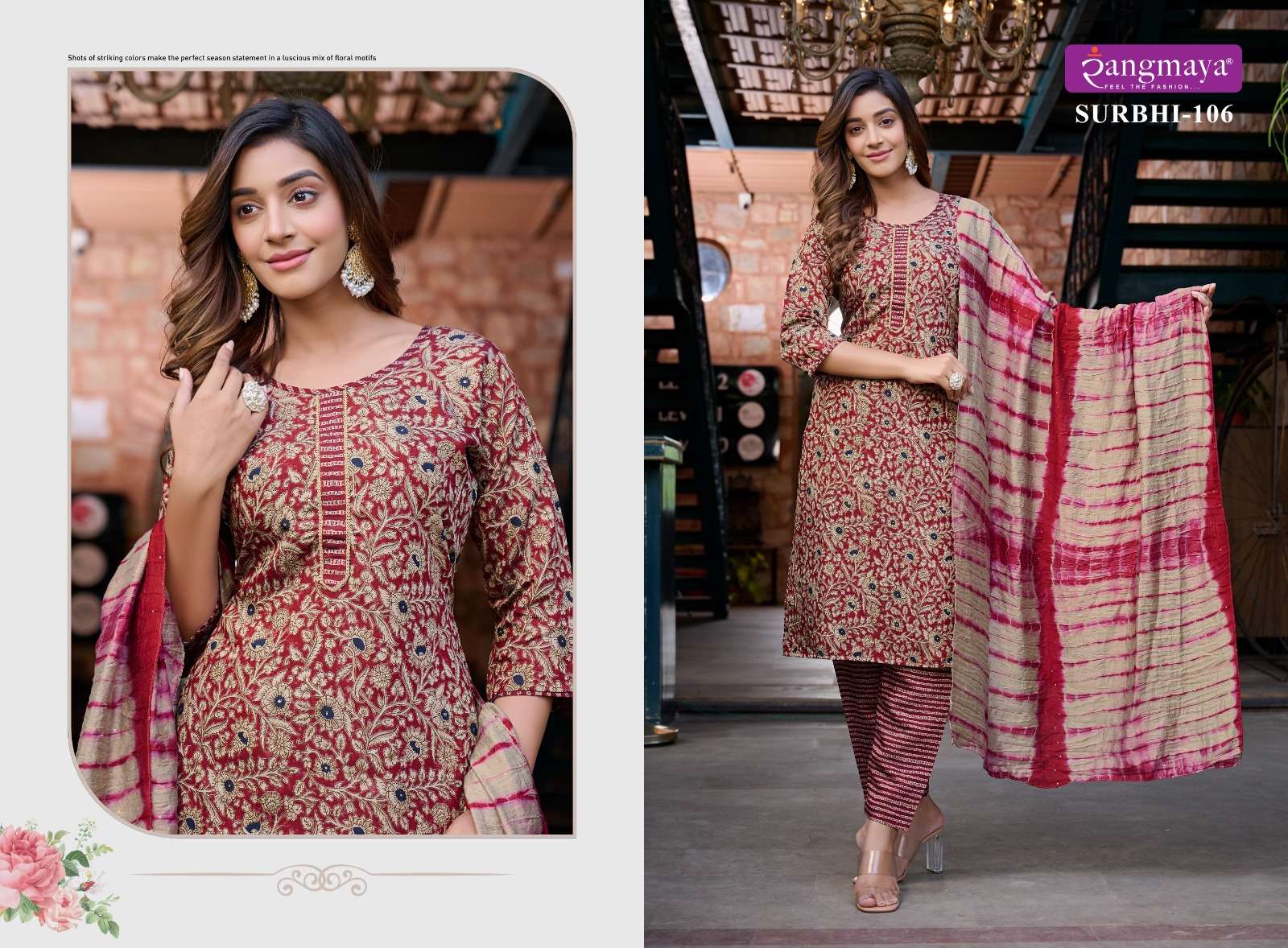 Rangmaya SURBHI Kurti Wholesale catalog