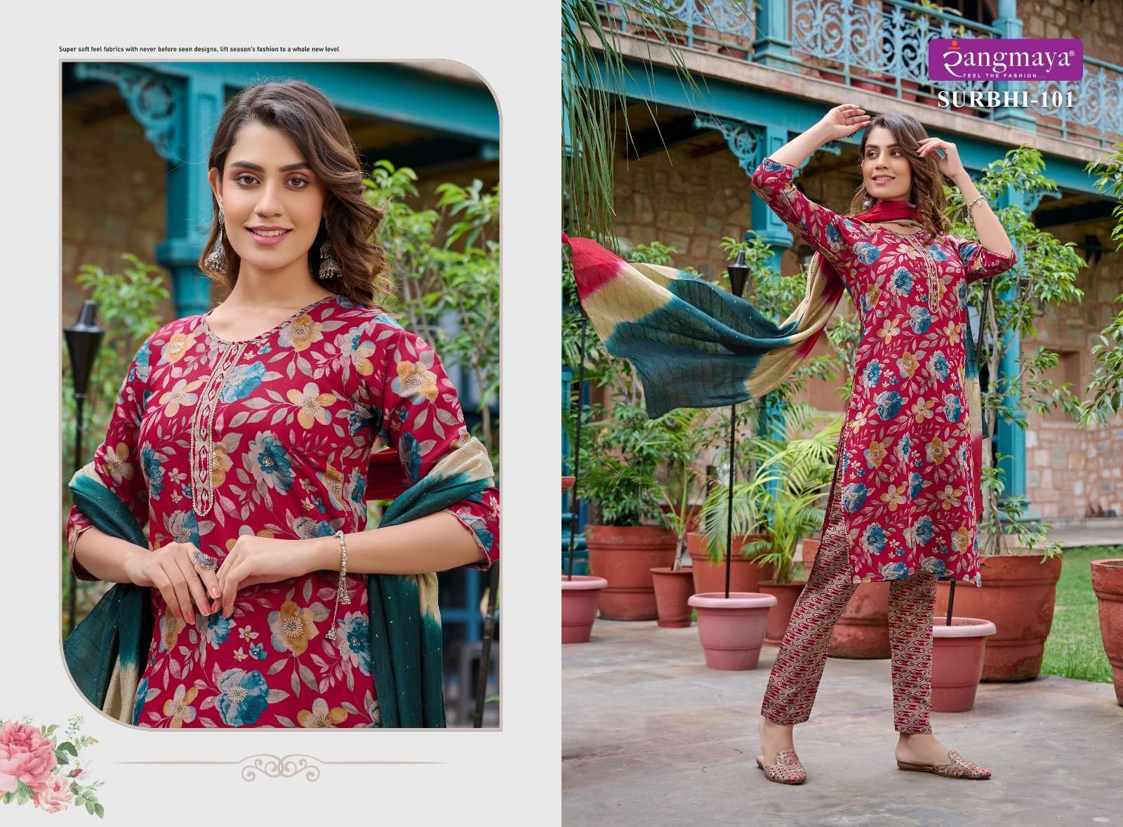 Rangmaya SURBHI Kurti Wholesale catalog