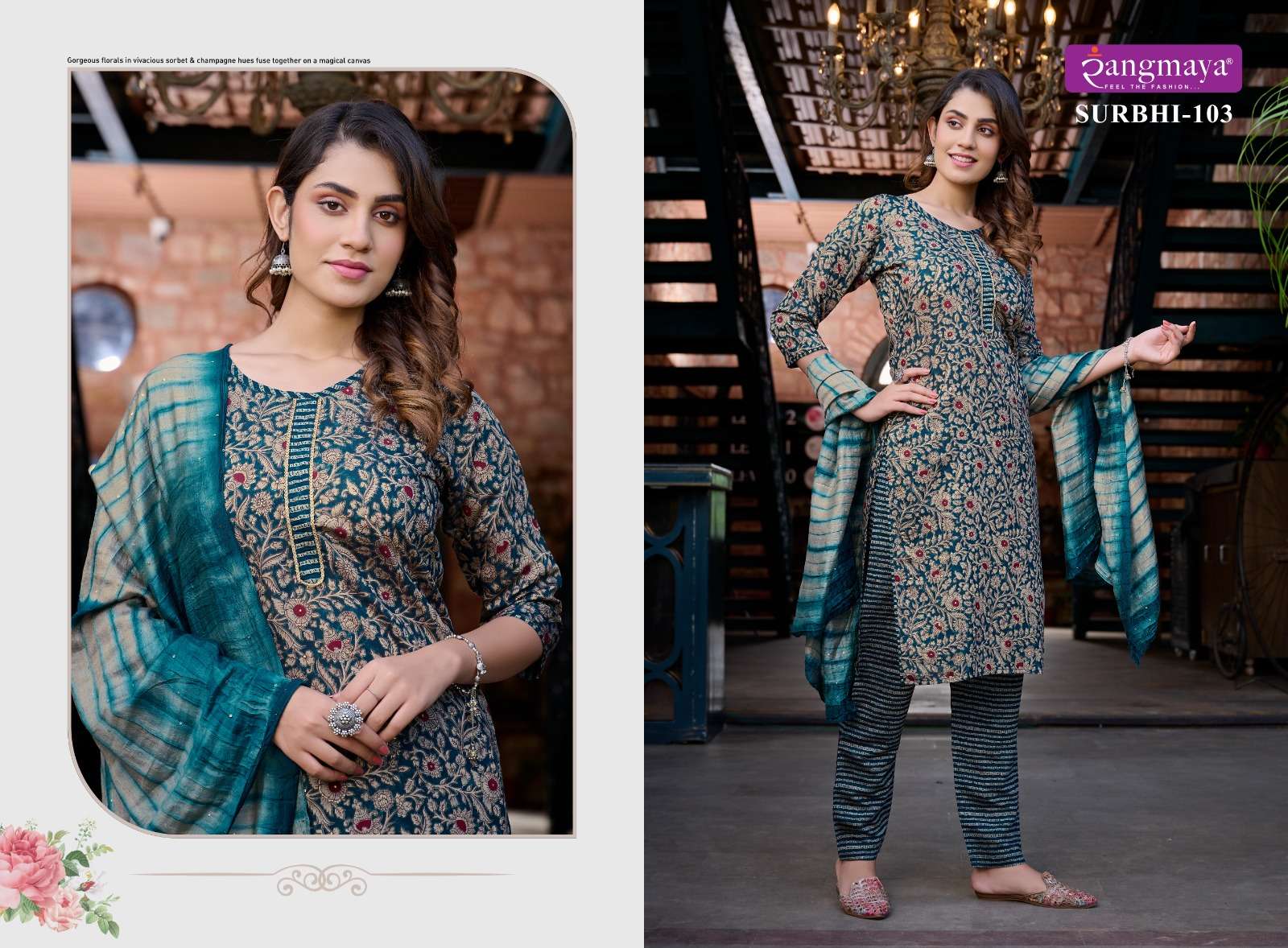 Rangmaya SURBHI Kurti Wholesale catalog