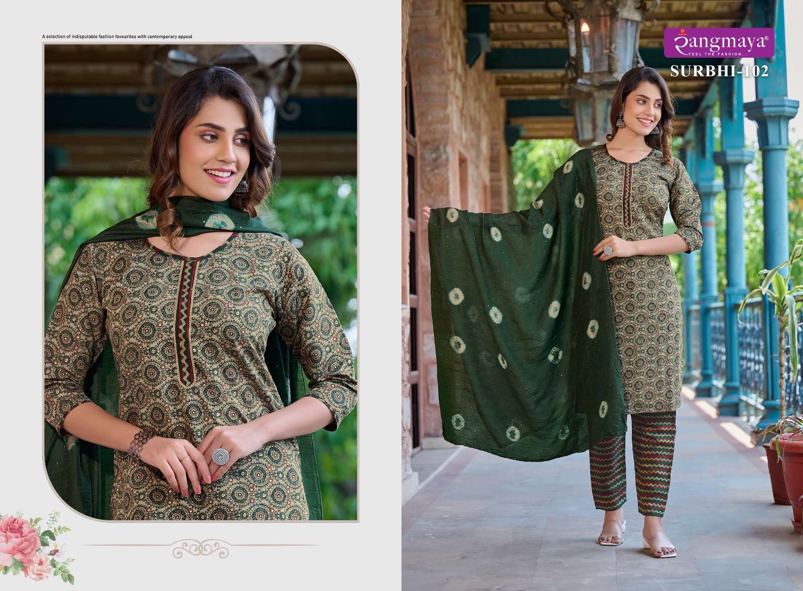 Rangmaya SURBHI Kurti Wholesale catalog