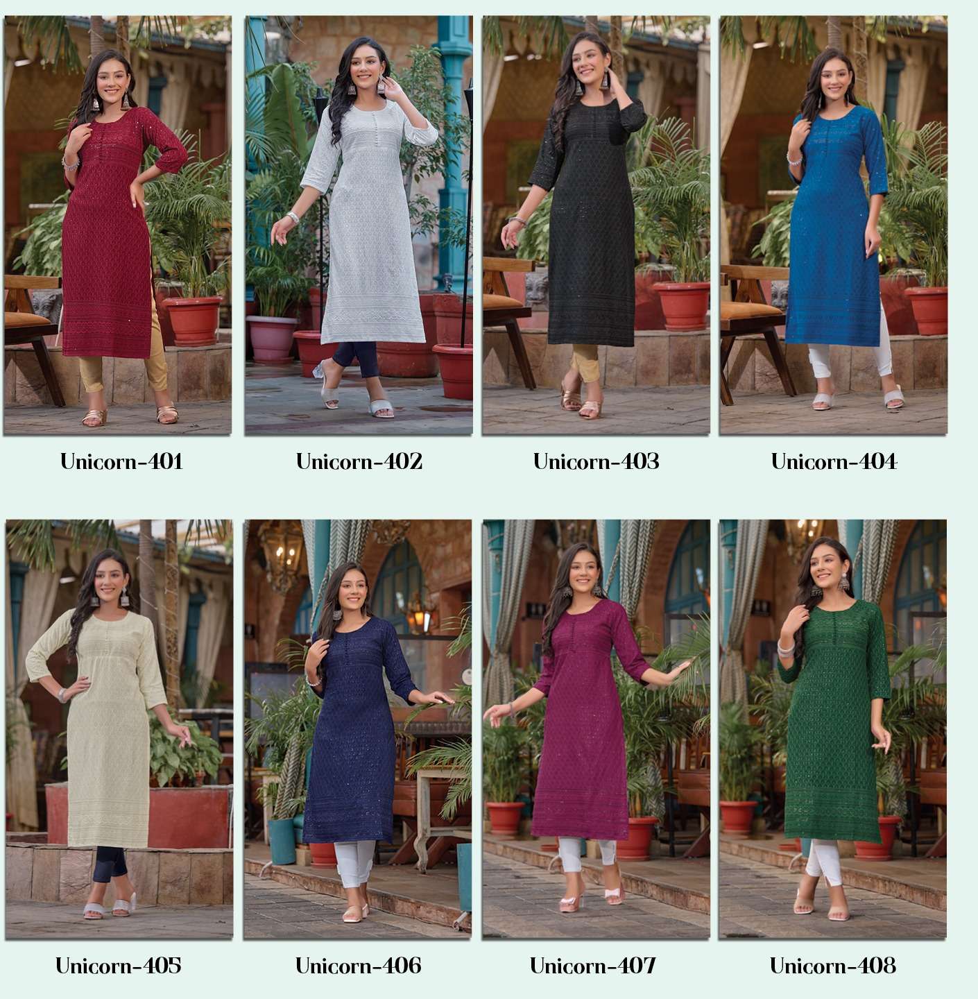 Rangmaya UNICORN- 4 Kurti Wholesale catalog