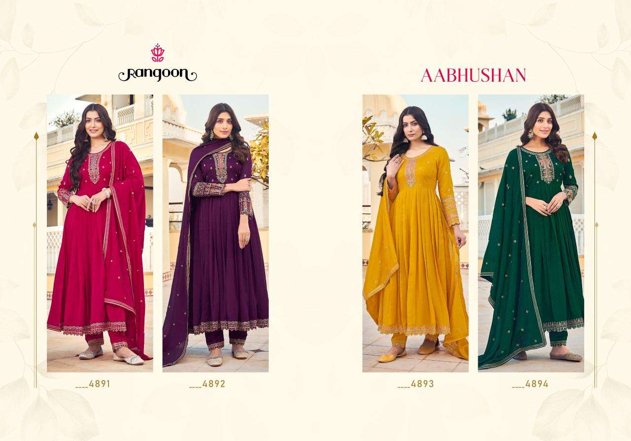 Rangoon AABHUSHAN Kurti Wholesale catalog