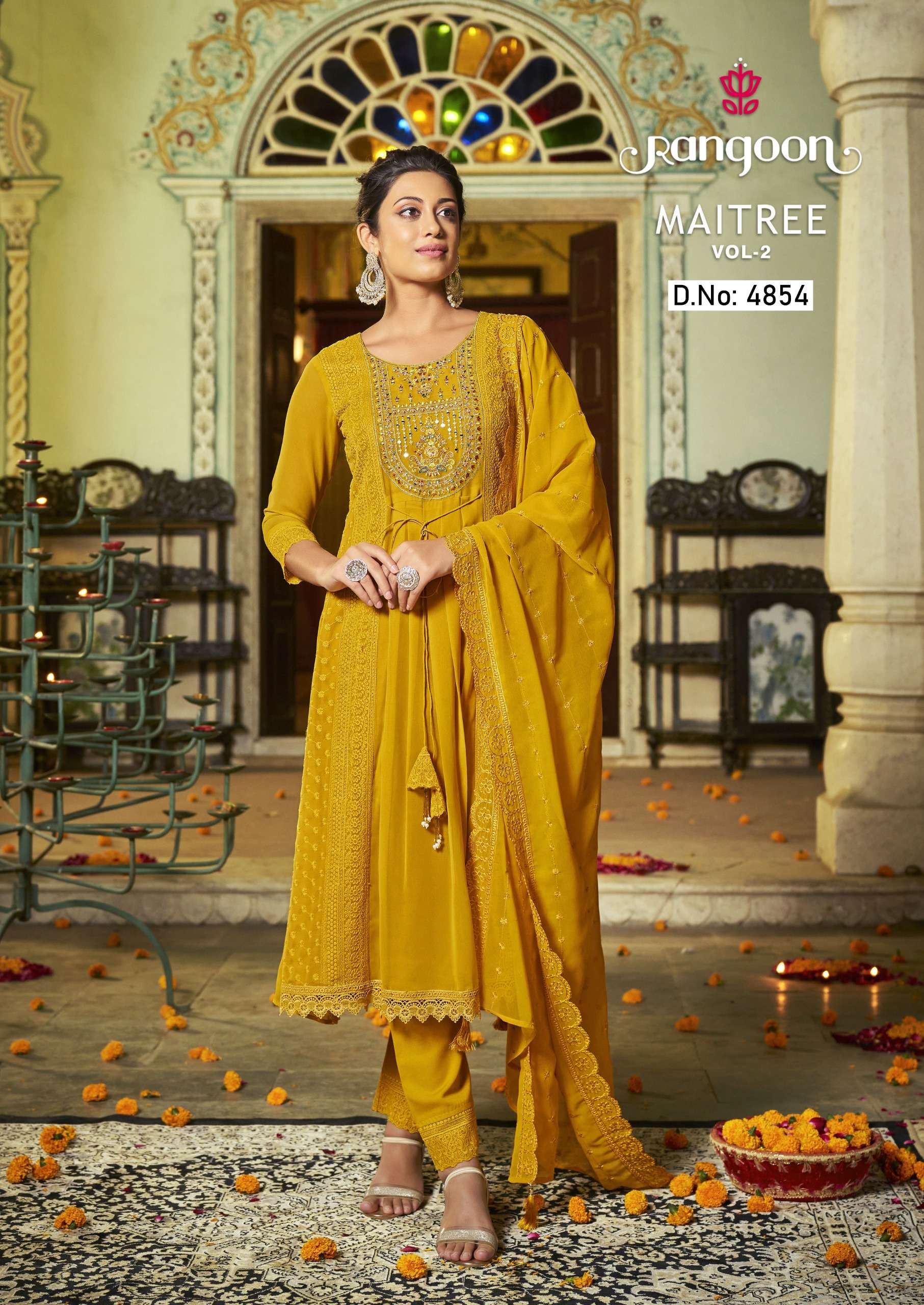 Rangoon MAITREE VOl-02 Kurti Wholesale catalog