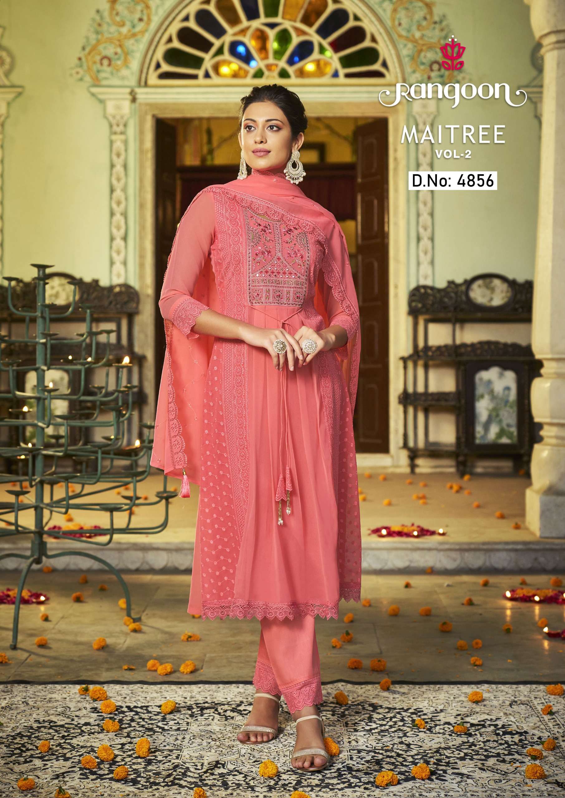 Rangoon MAITREE VOl-02 Kurti Wholesale catalog