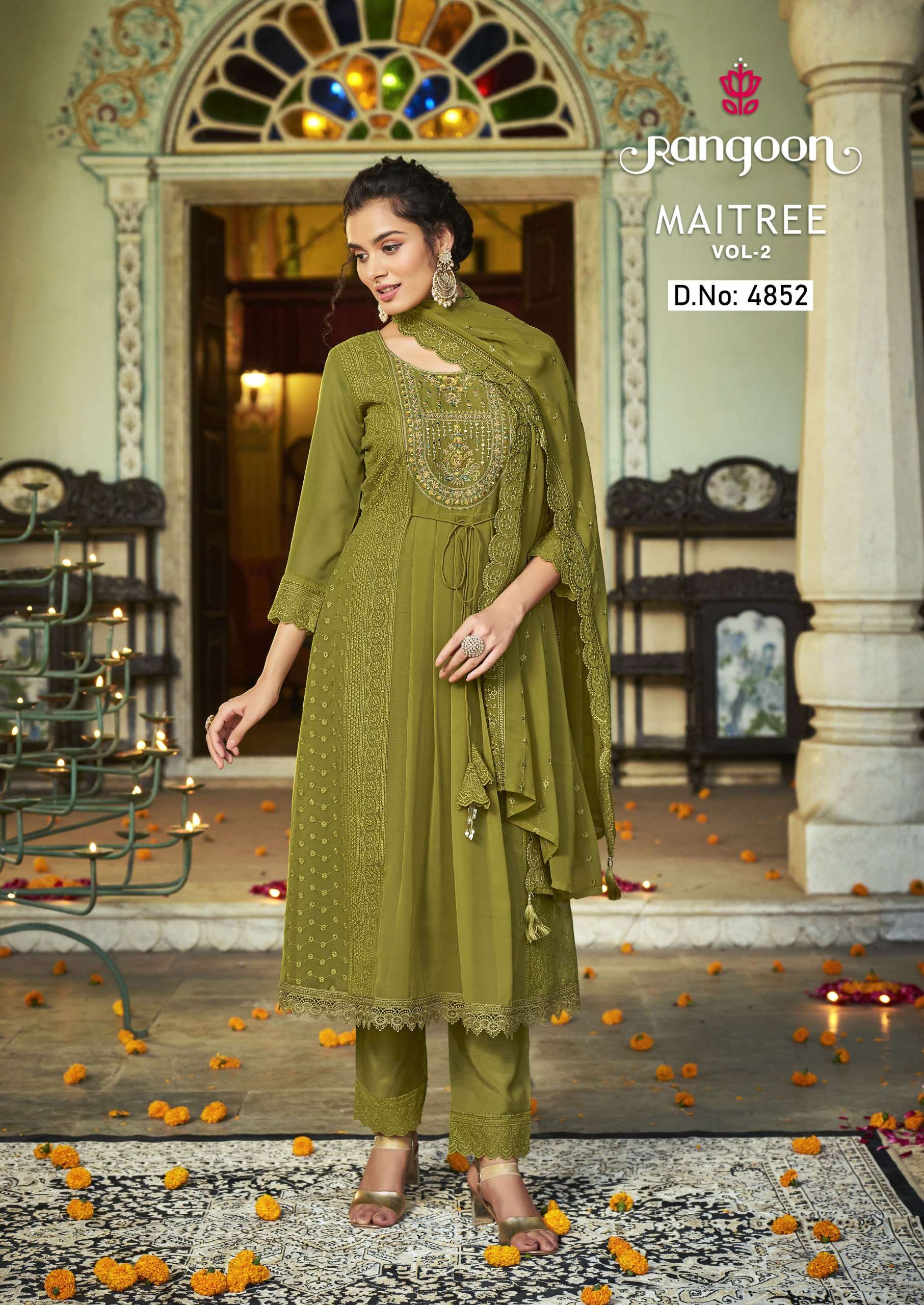 Rangoon MAITREE VOl-02 Kurti Wholesale catalog