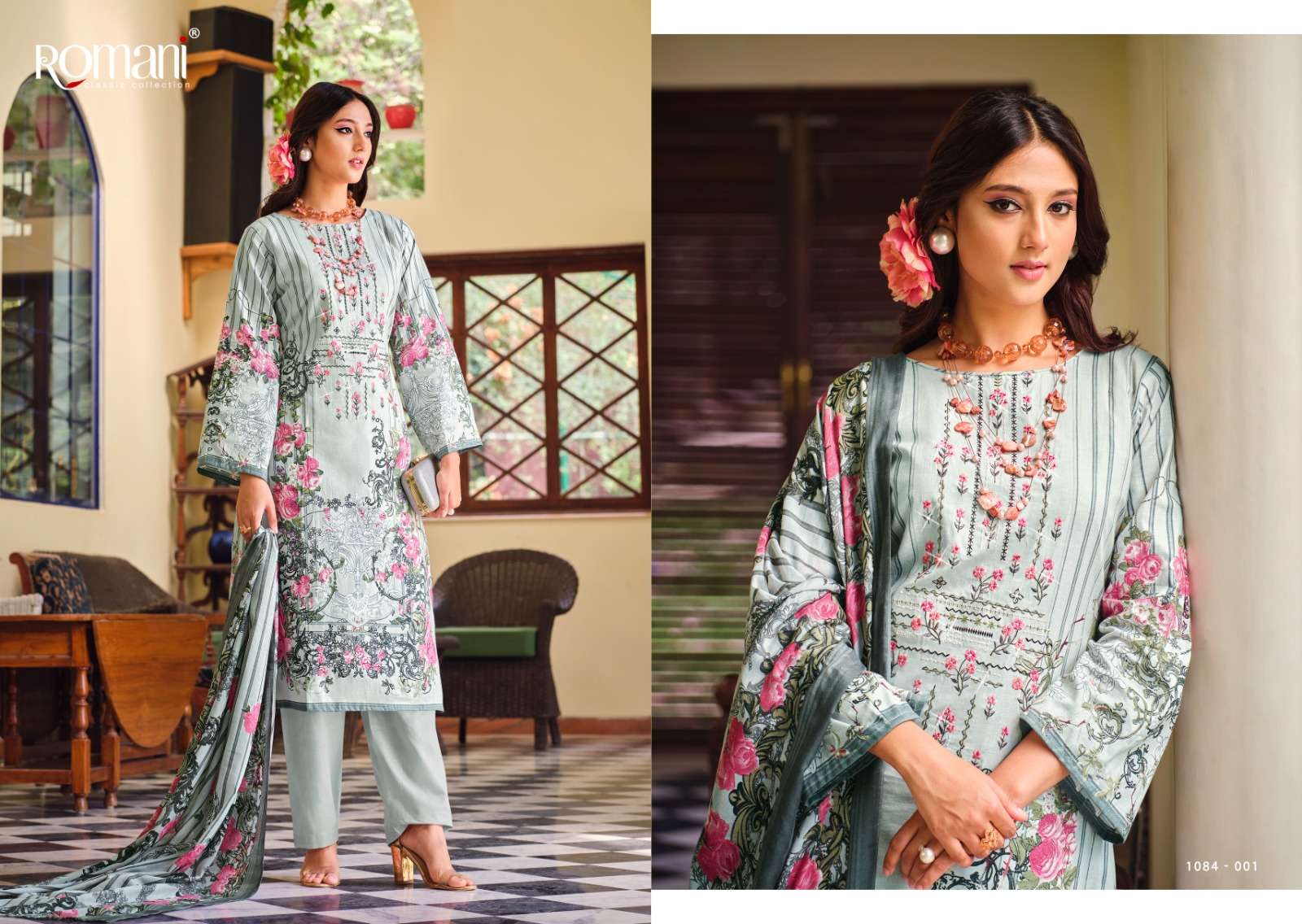 Romani Aarzu Premium Soft Cotton Dress Material Wholesale catalog