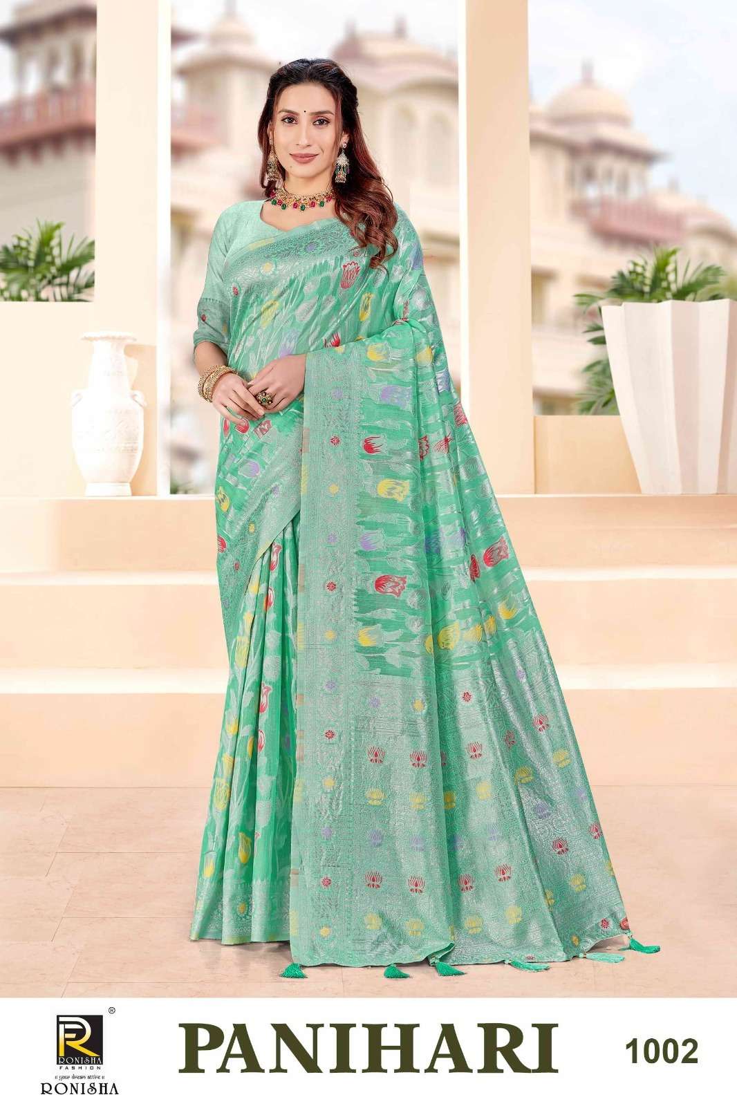 Ronisha Panihari Banarasi Silk Saree Wholesale catalog