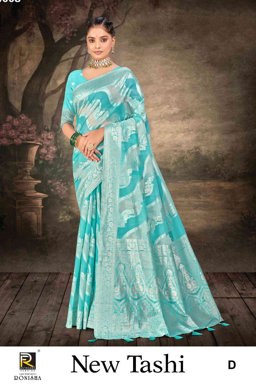 Ronisha tashi Banarasi Silk Saree Wholesale catalog