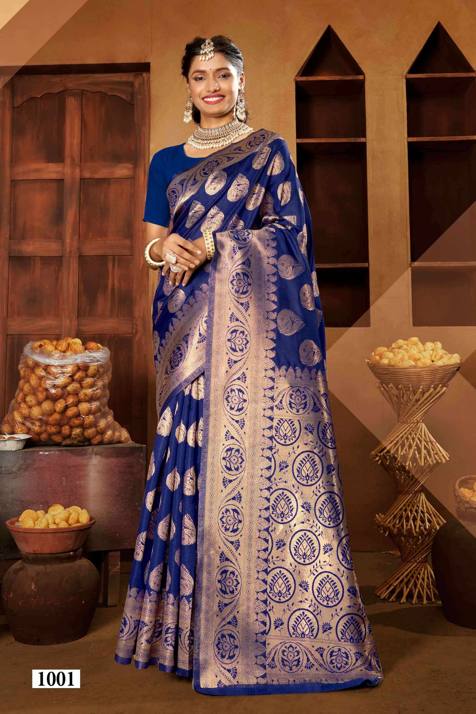 Saroj Resham silk  Vol - 2 Soft silk saree 