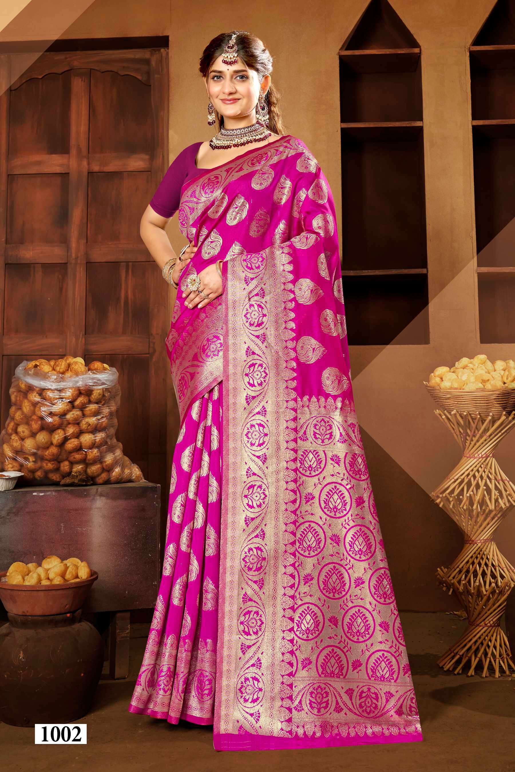 Saroj Resham silk  Vol - 2 Soft silk saree 