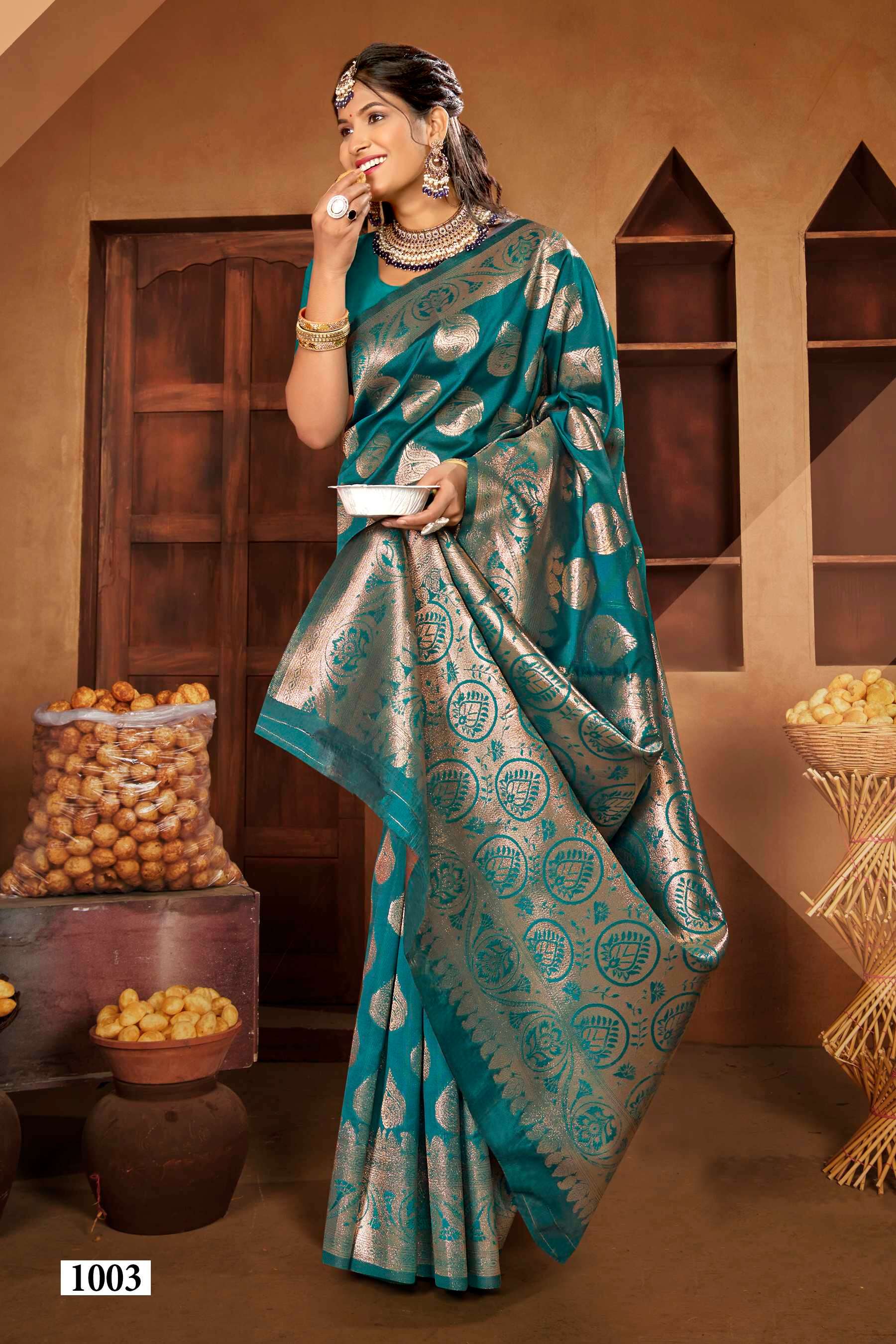 Saroj Resham silk  Vol - 2 Soft silk saree 