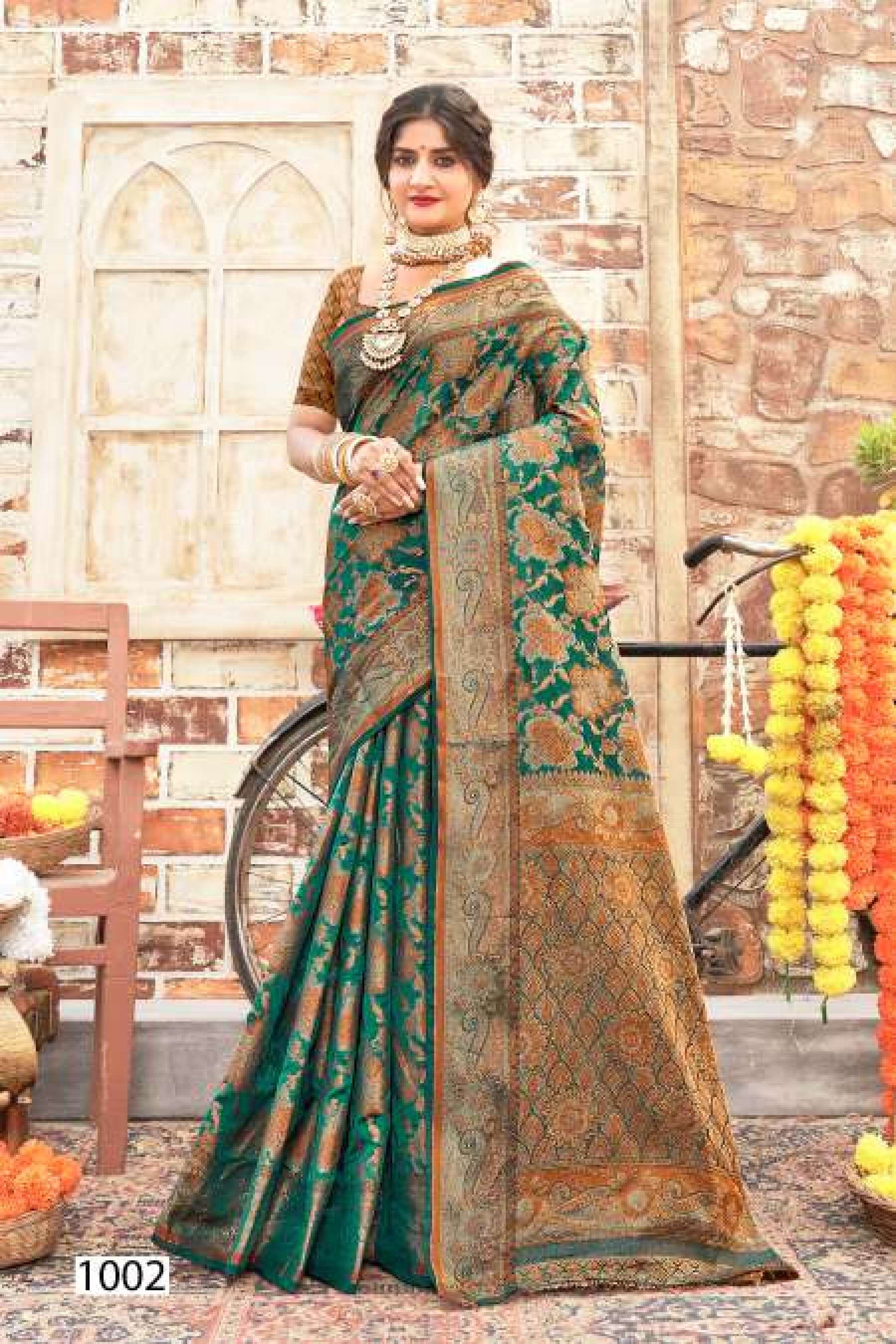 Saroj Shagun vol.3 Soft organza with swaroski work Saree Wholesale catalog    