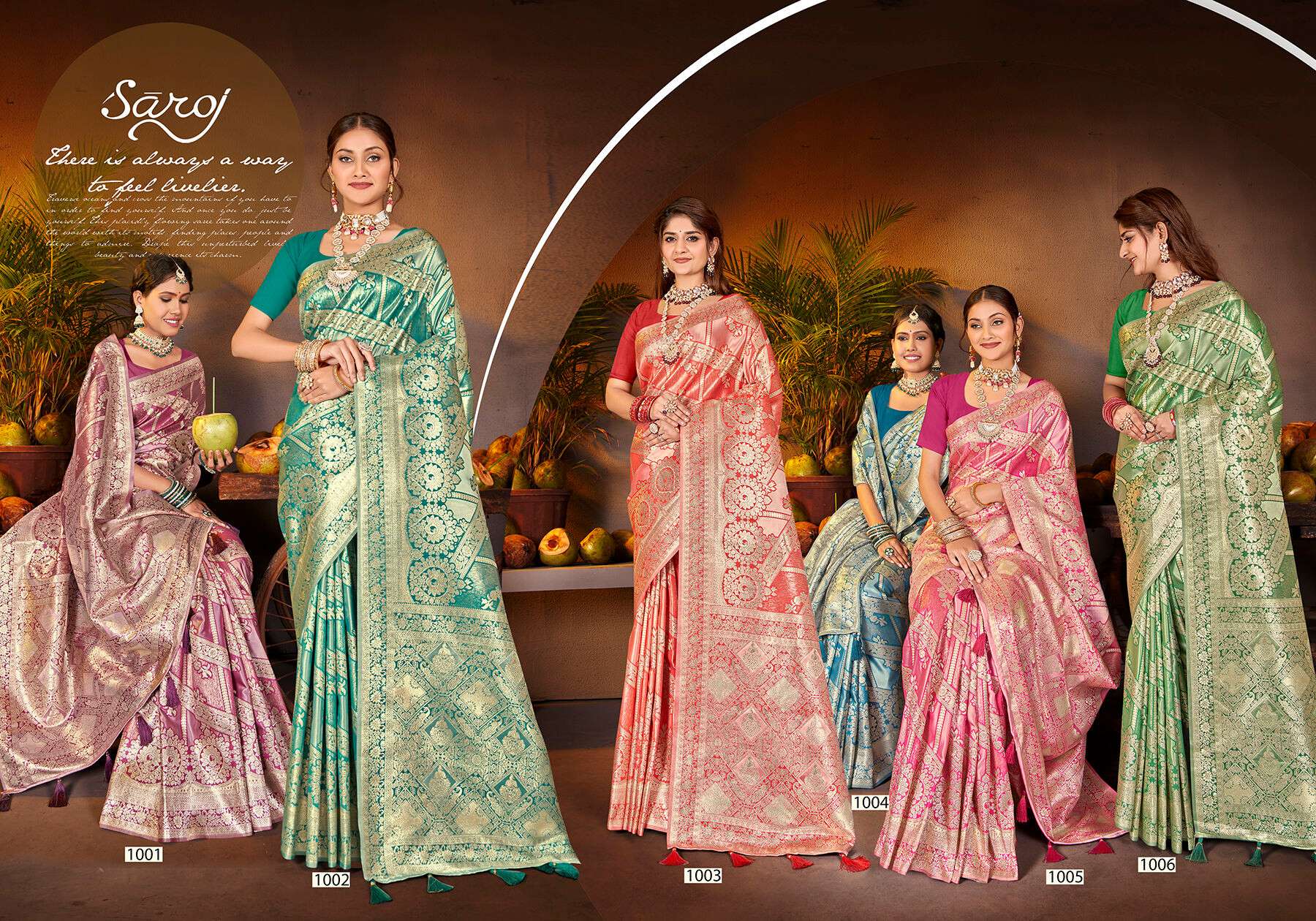 Saroj Shreemati Vol - 2 50*600 soft silk saree Wholesale catalog  