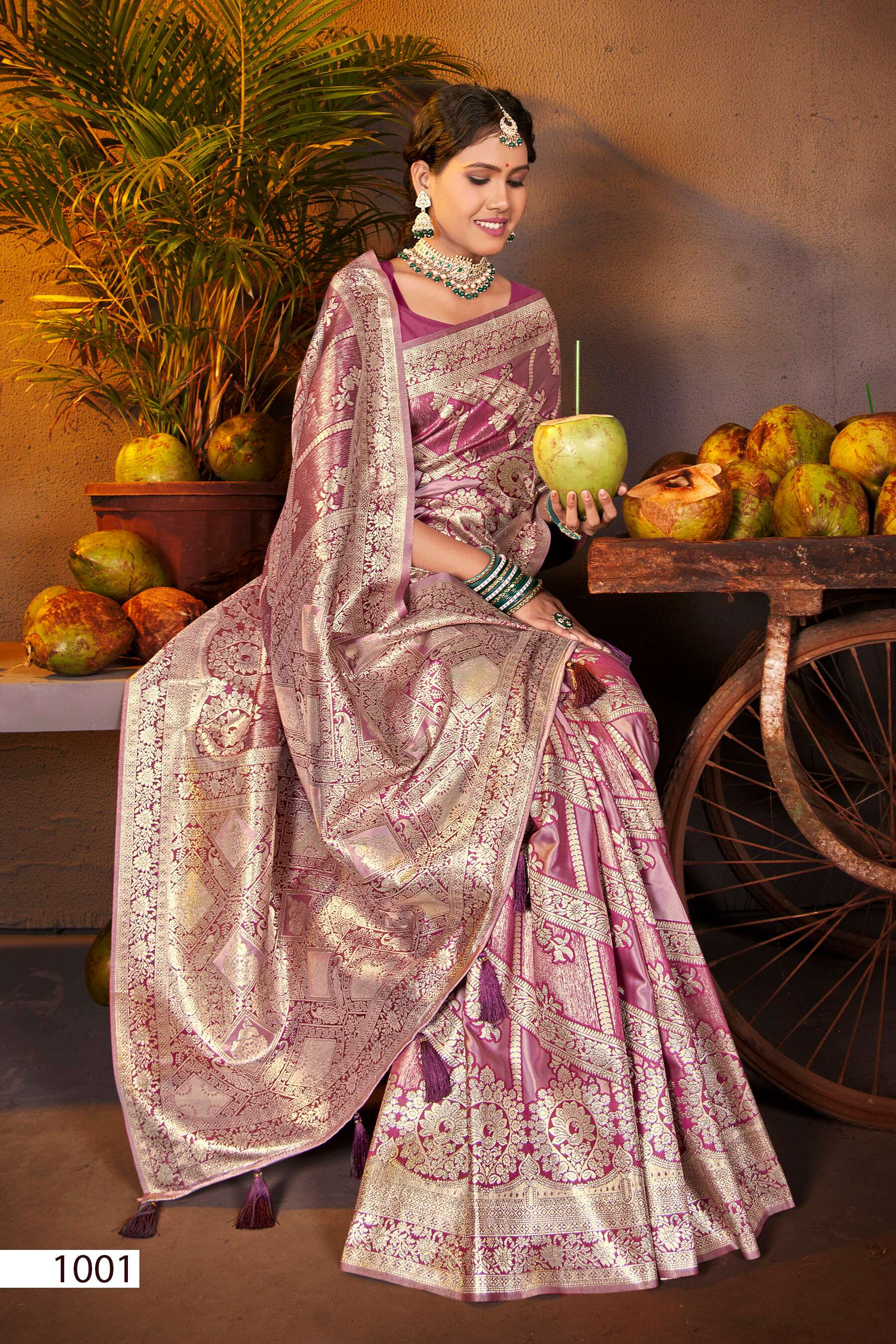 Saroj Shreemati Vol - 2 50*600 soft silk saree Wholesale catalog  