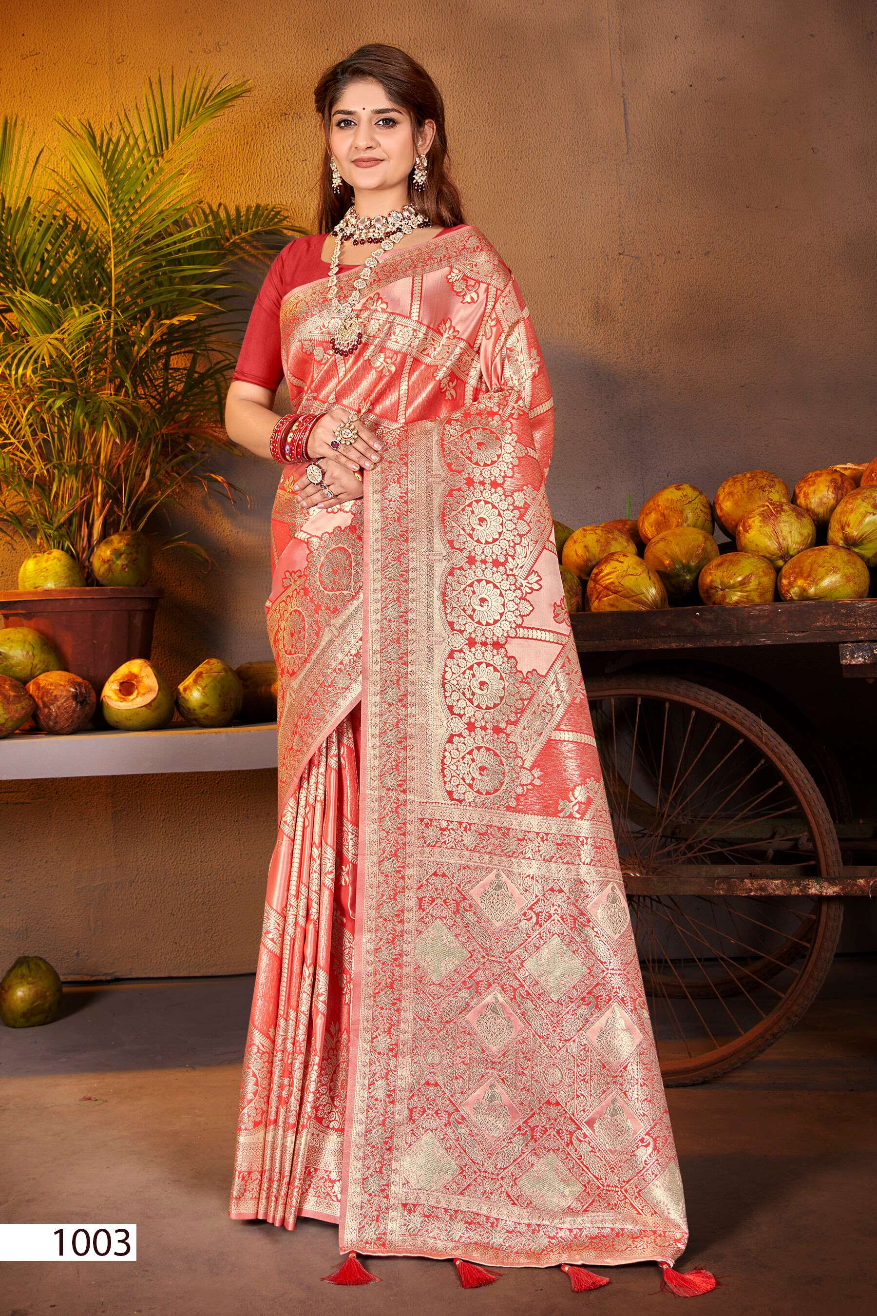 Saroj Shreemati Vol - 2 50*600 soft silk saree Wholesale catalog  