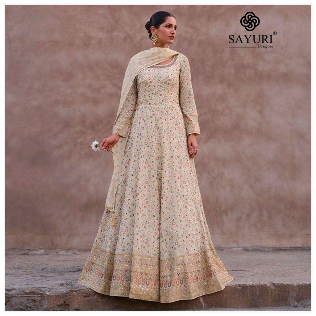 Sayuri Advira Designer Gown With Dupatta Wholesale catalog