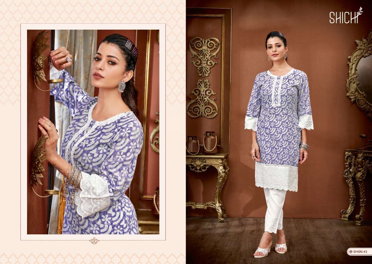 Shichi Indo Fashion Kurti Wholesale catalog