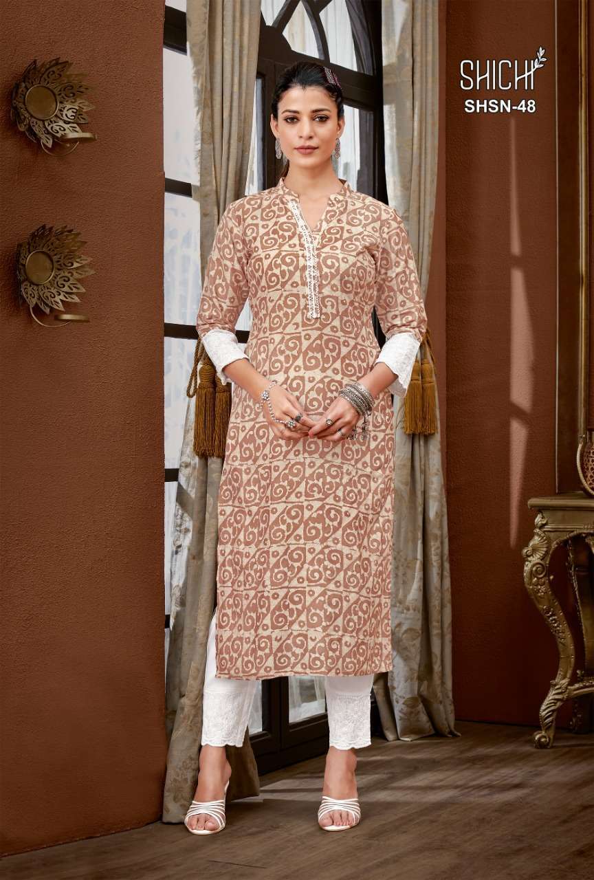 Shichi Indo Fashion Kurti Wholesale catalog