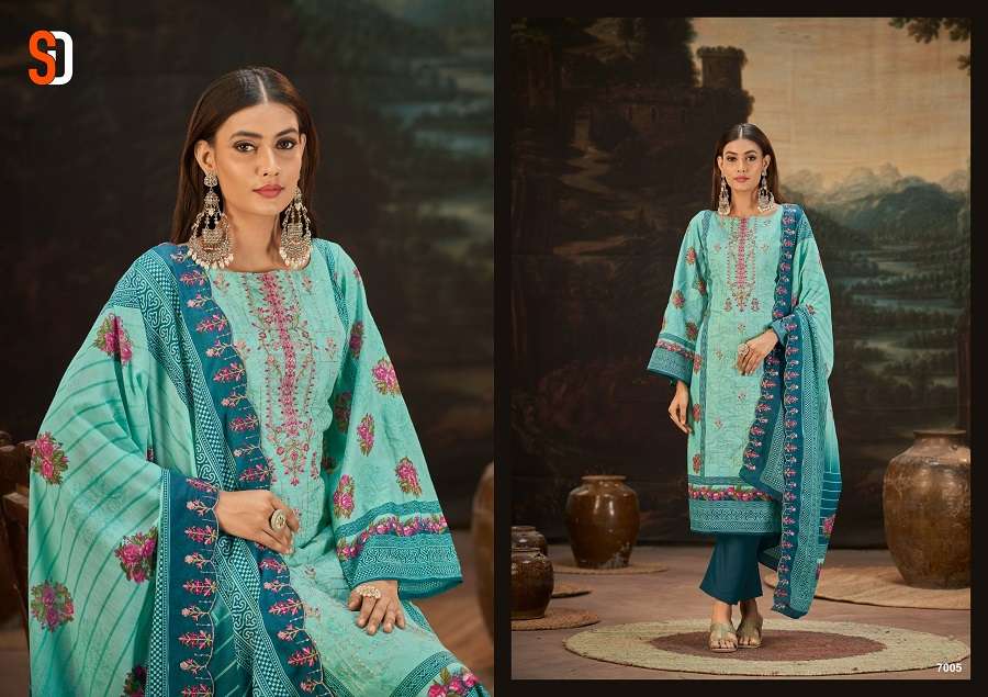 Shraddha Bin Saeed Vol 7 Pakistani Suits Wholesale catalog