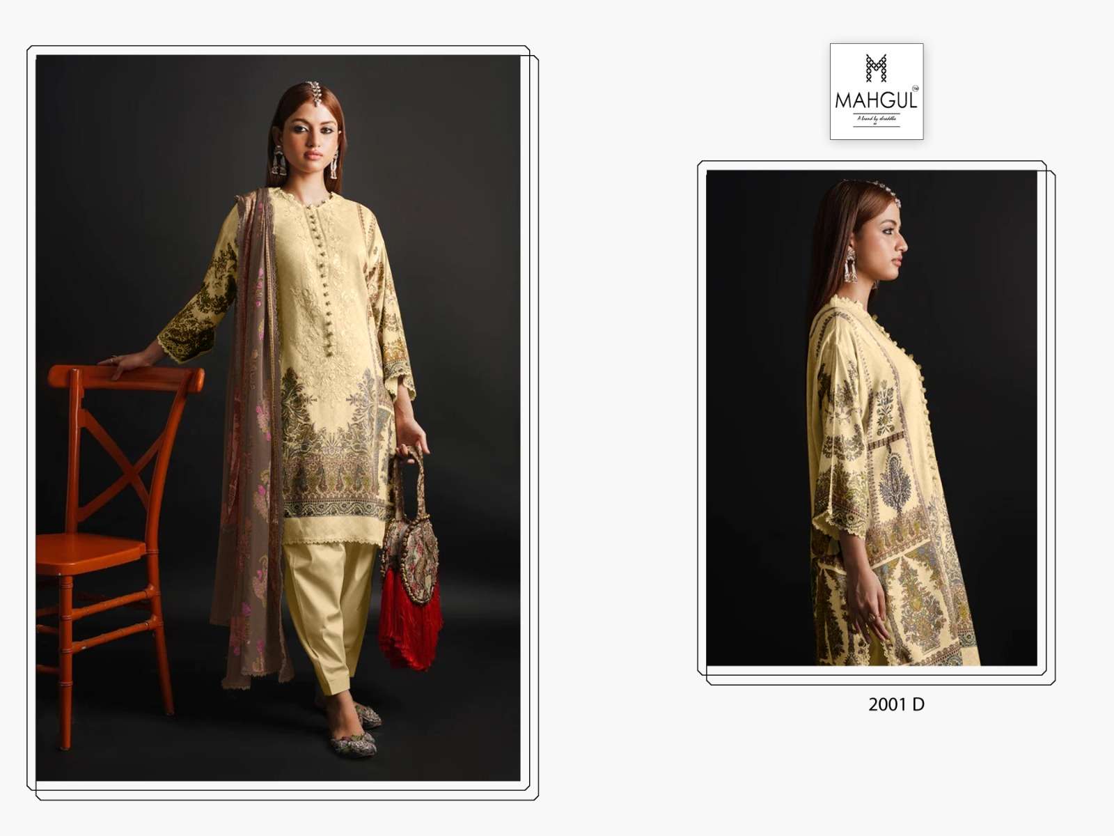 Shraddha Nx Bin Saeed Vol 2 Cotton Dupatta Pakistani Suits Wholesale catalog