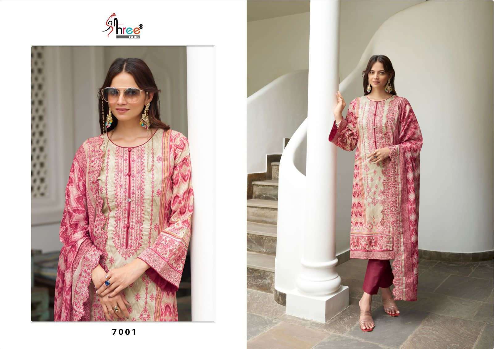 Shree Bin Saeed Vol 7 Pakistani Salwar Wholesale catalog