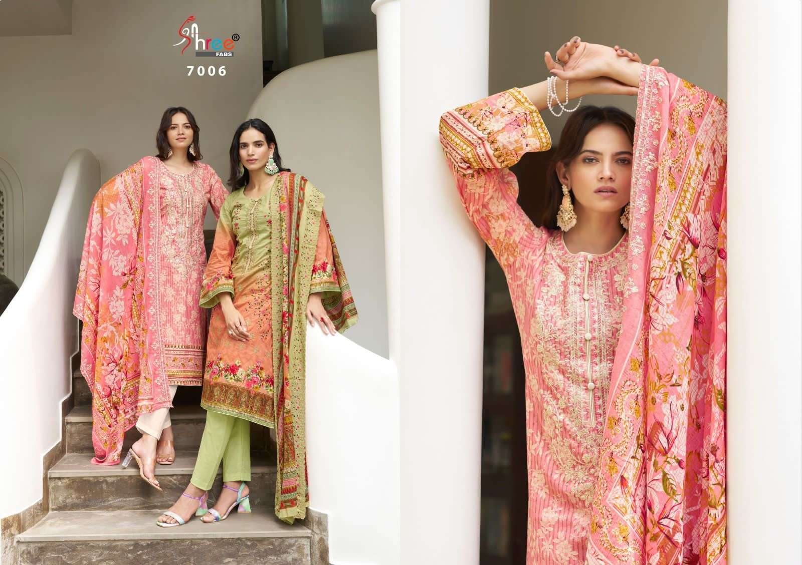 Shree Bin Saeed Vol 7 Pakistani Salwar Wholesale catalog