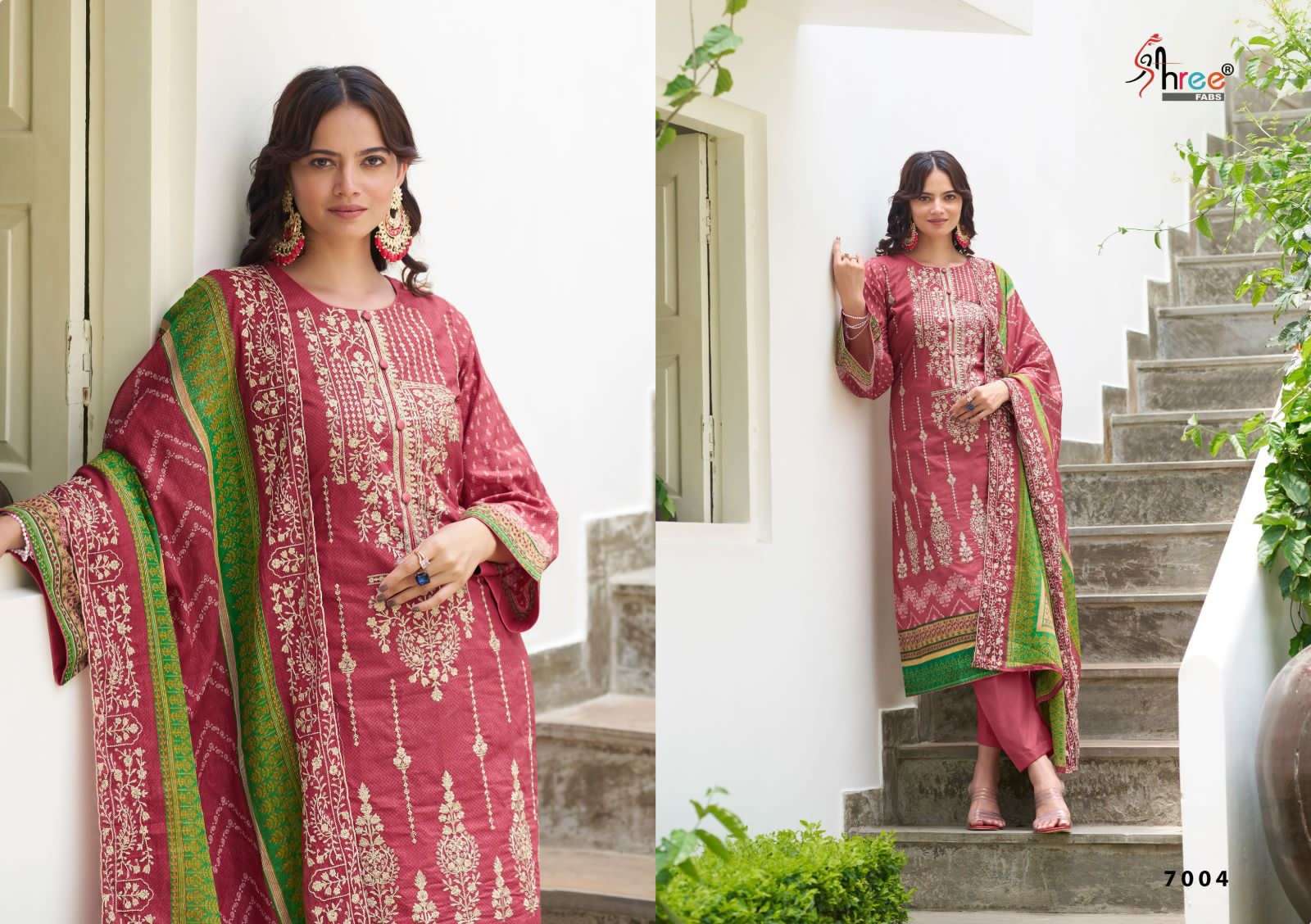 Shree Bin Saeed Vol 7 Pakistani Salwar Wholesale catalog