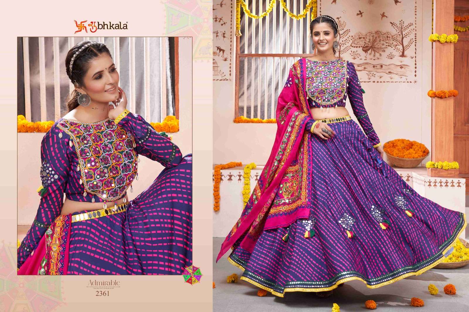 SHUBHKALA RAAS VOL. 10 Festival Wear Stitched Navratri Collection Chaniya Choli  Wholesale catalog