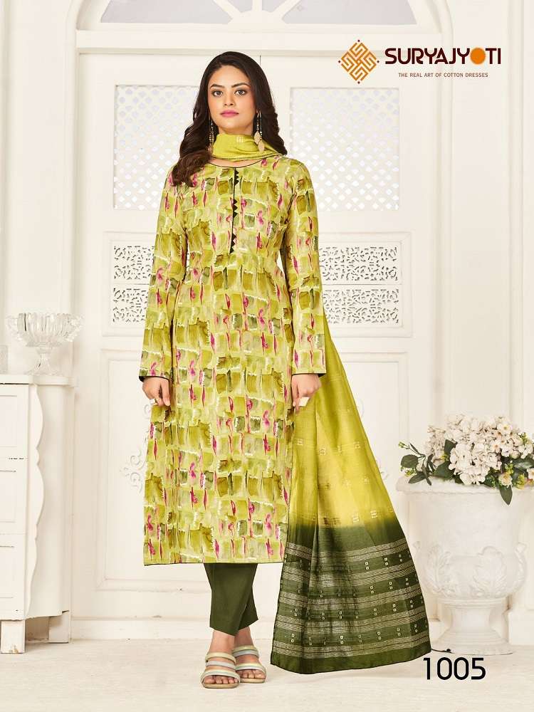 Suryajyoti Prachi Vol-1 -Dress Material -Wholesale Catalog