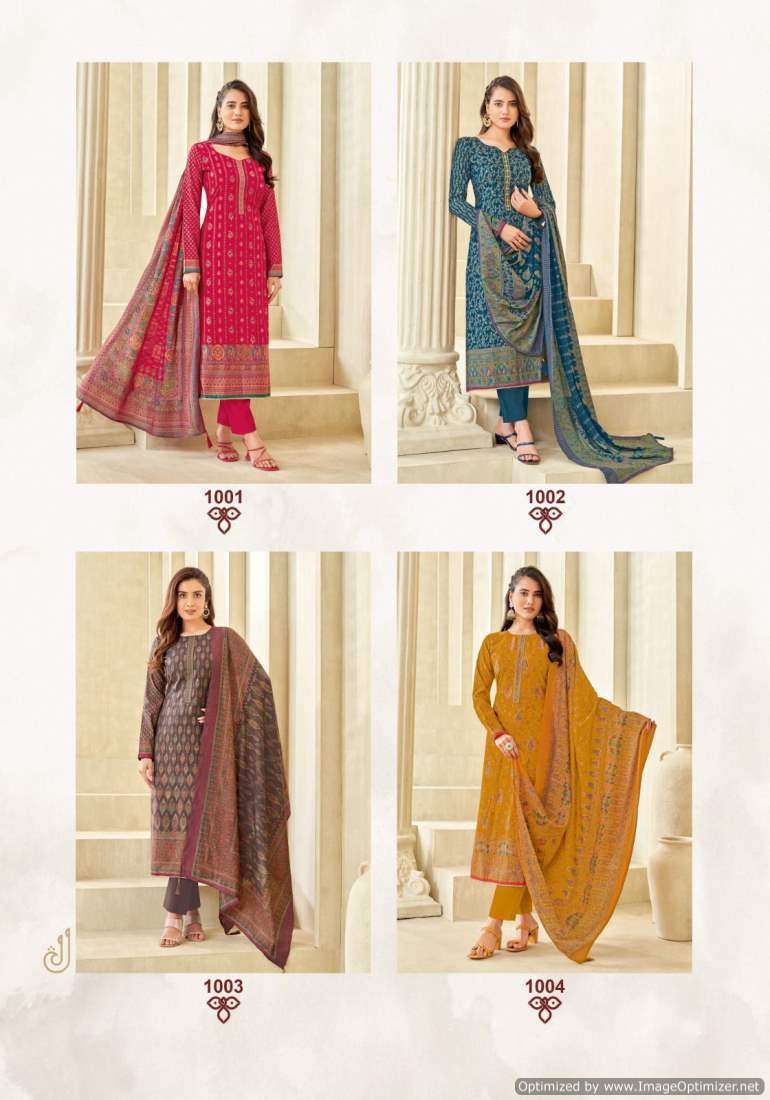 Suryajyoti Pushpa Vol-1 -Dress Material -Wholesale Catalog