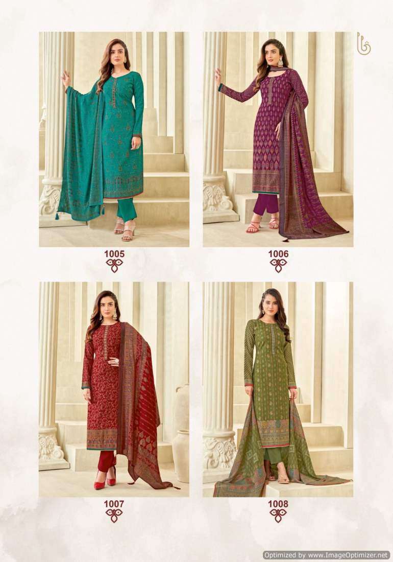 Suryajyoti Pushpa Vol-1 -Dress Material -Wholesale Catalog