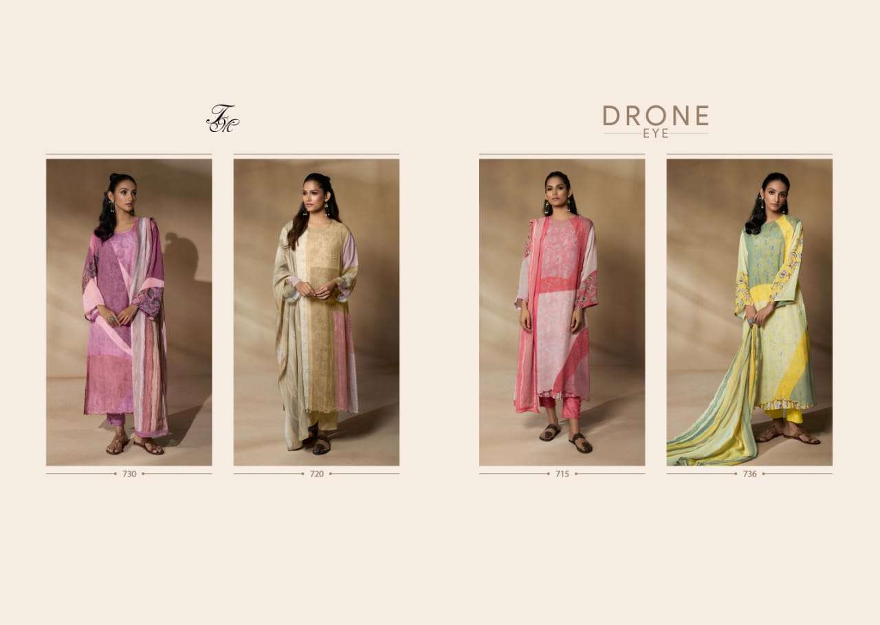 T&M DRONE EYE Salwar Kameez Wholesale catalog