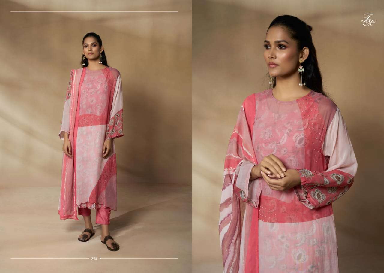 T&M DRONE EYE Salwar Kameez Wholesale catalog