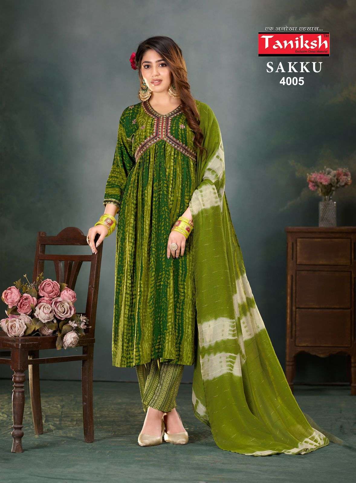 TANIKSH SAKKU vol -4 ALIA CUT Kurti Wholesale catalog